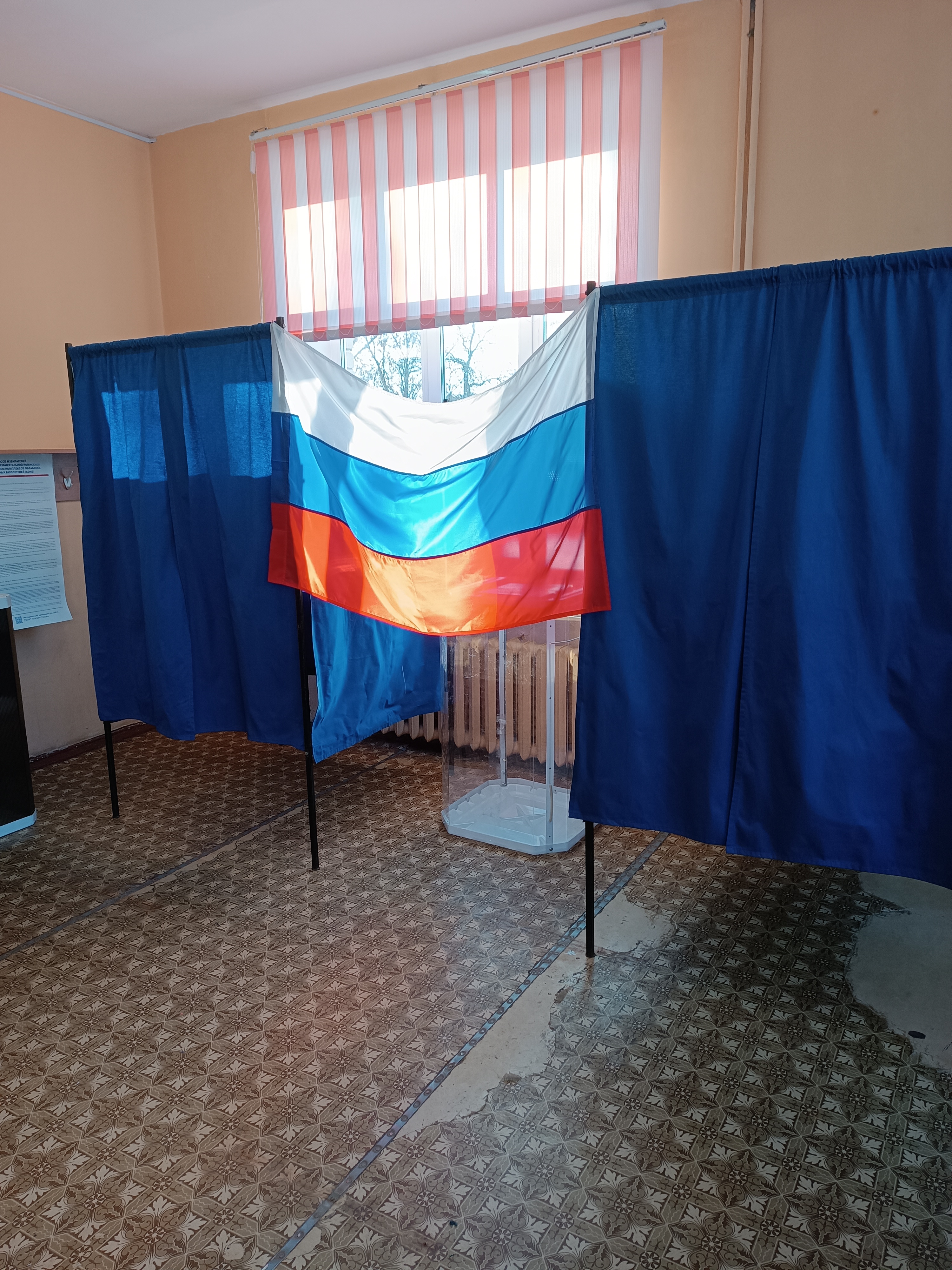 Сообщение наблюдателя — УИК №2293, Нижегородская область