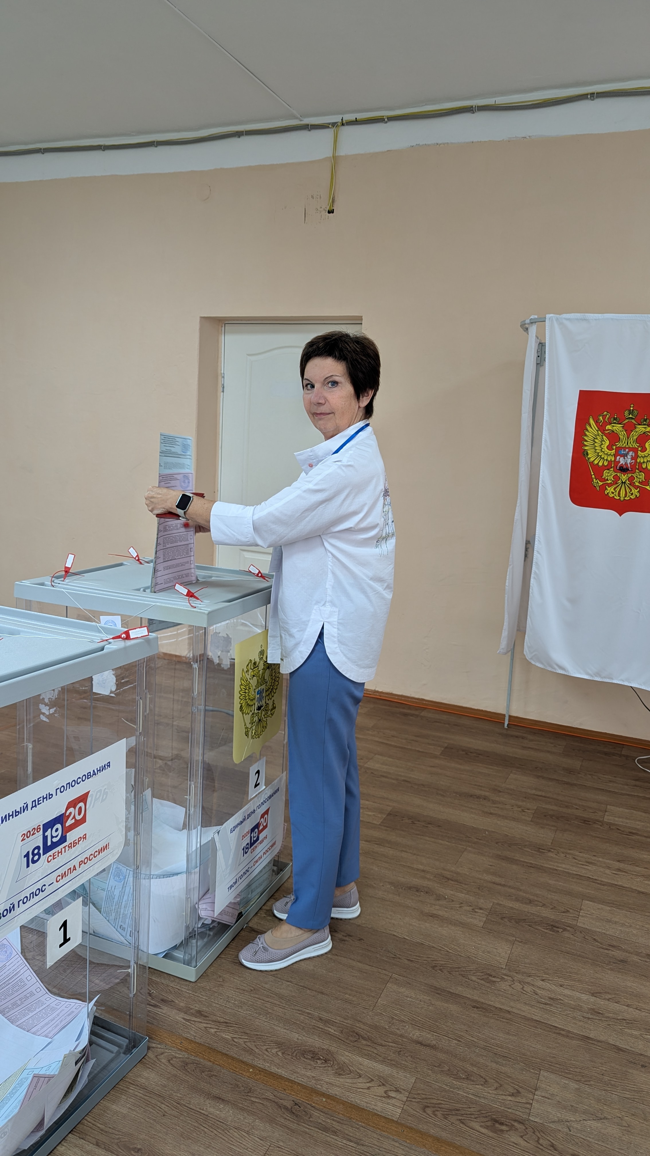 Сообщение — УИК №699, Вологодская область