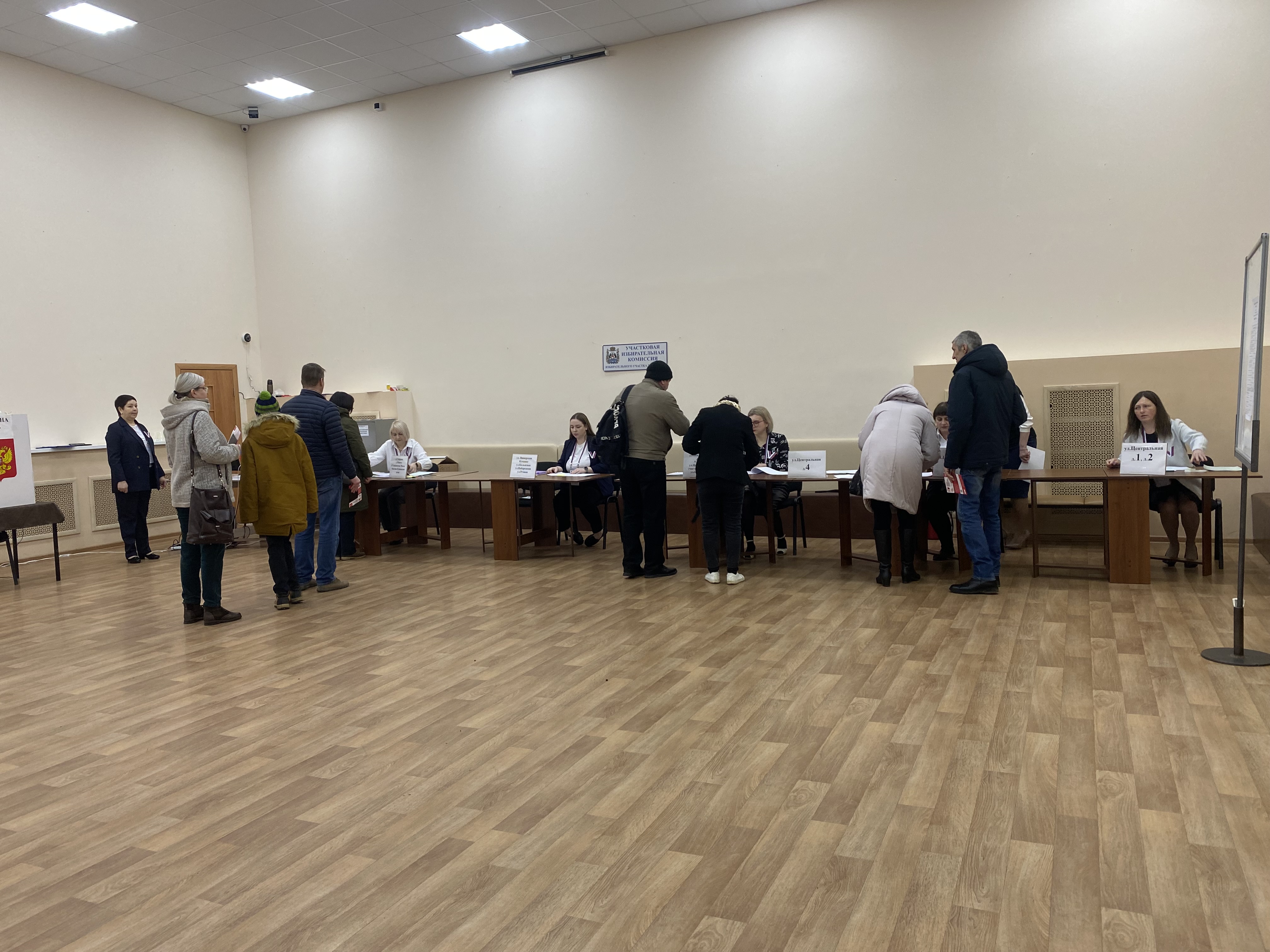 Сообщение наблюдателя — УИК №1227, Новгородская область