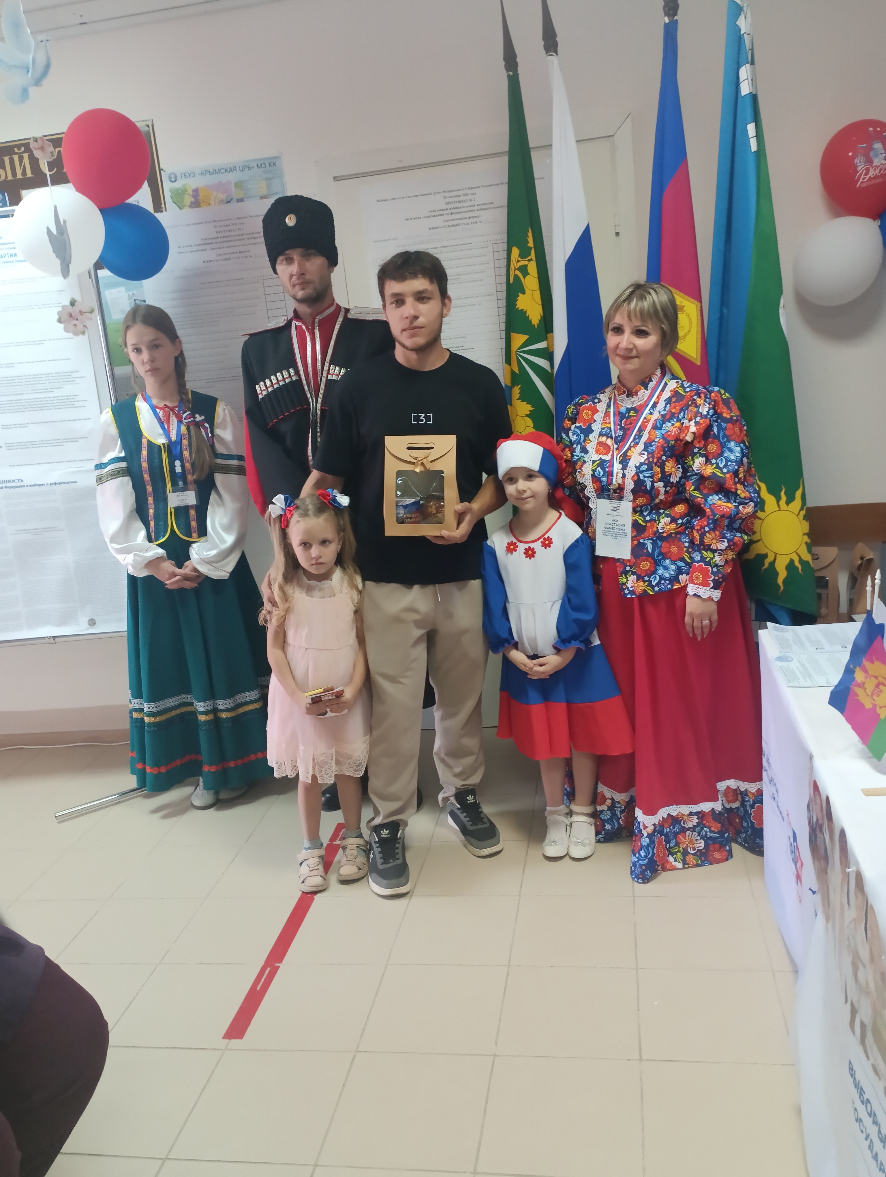 Сообщение — УИК №2656, Краснодарский край