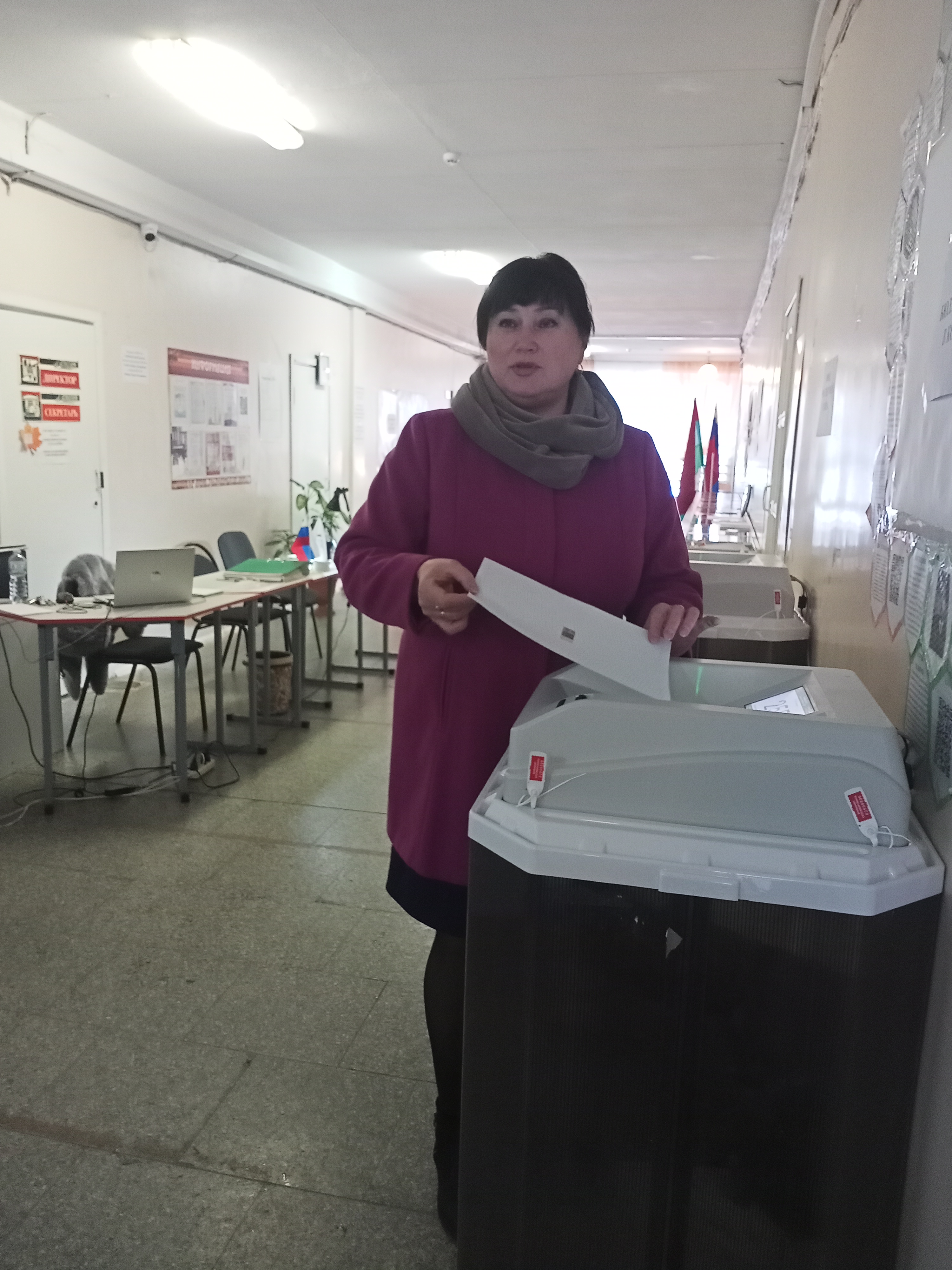 Сообщение наблюдателя — УИК №524, Республика Карелия