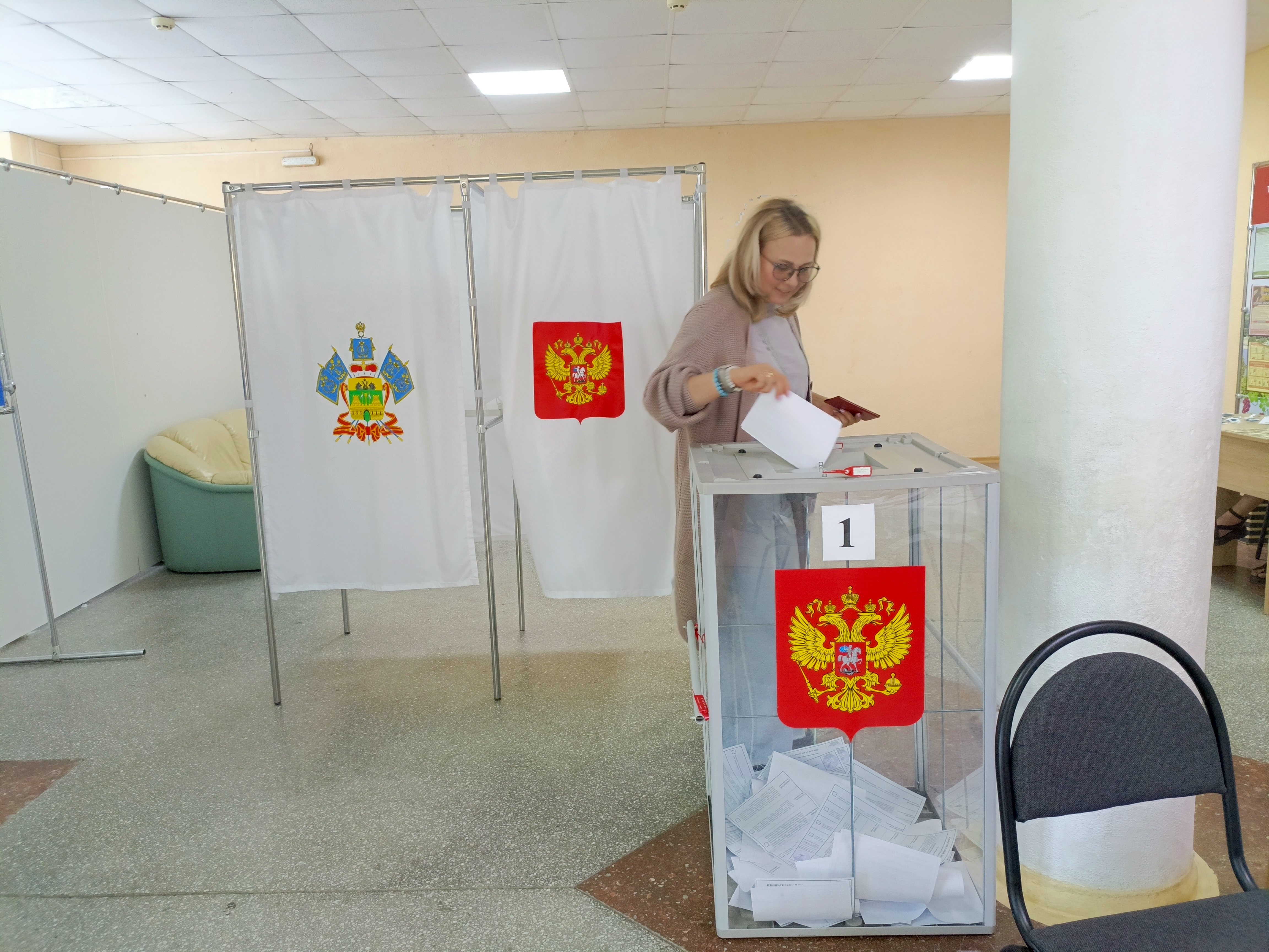 Сообщение наблюдателя — УИК №5902, Краснодарский край