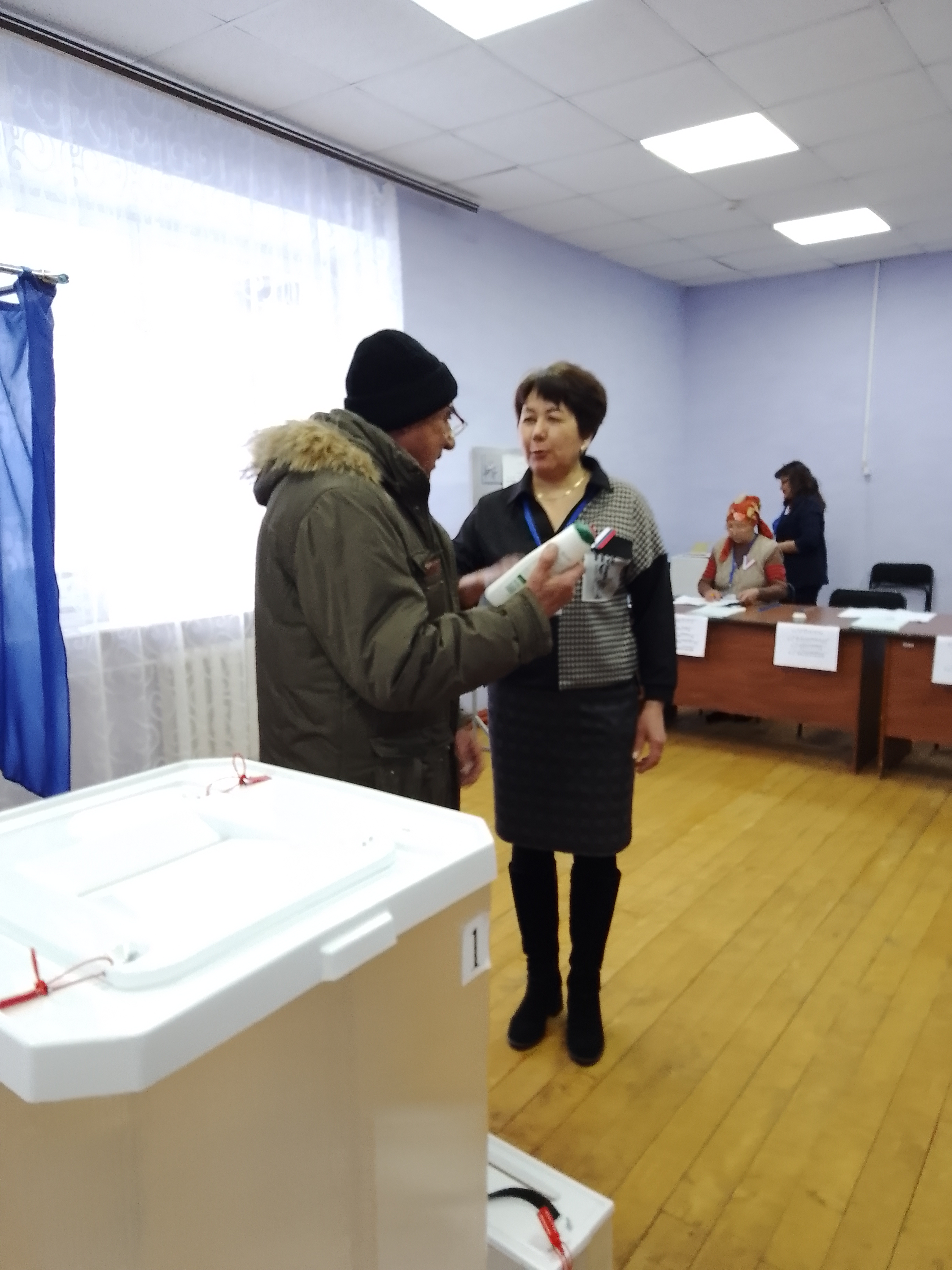 Сообщение наблюдателя — УИК №1352, Республика Башкортостан