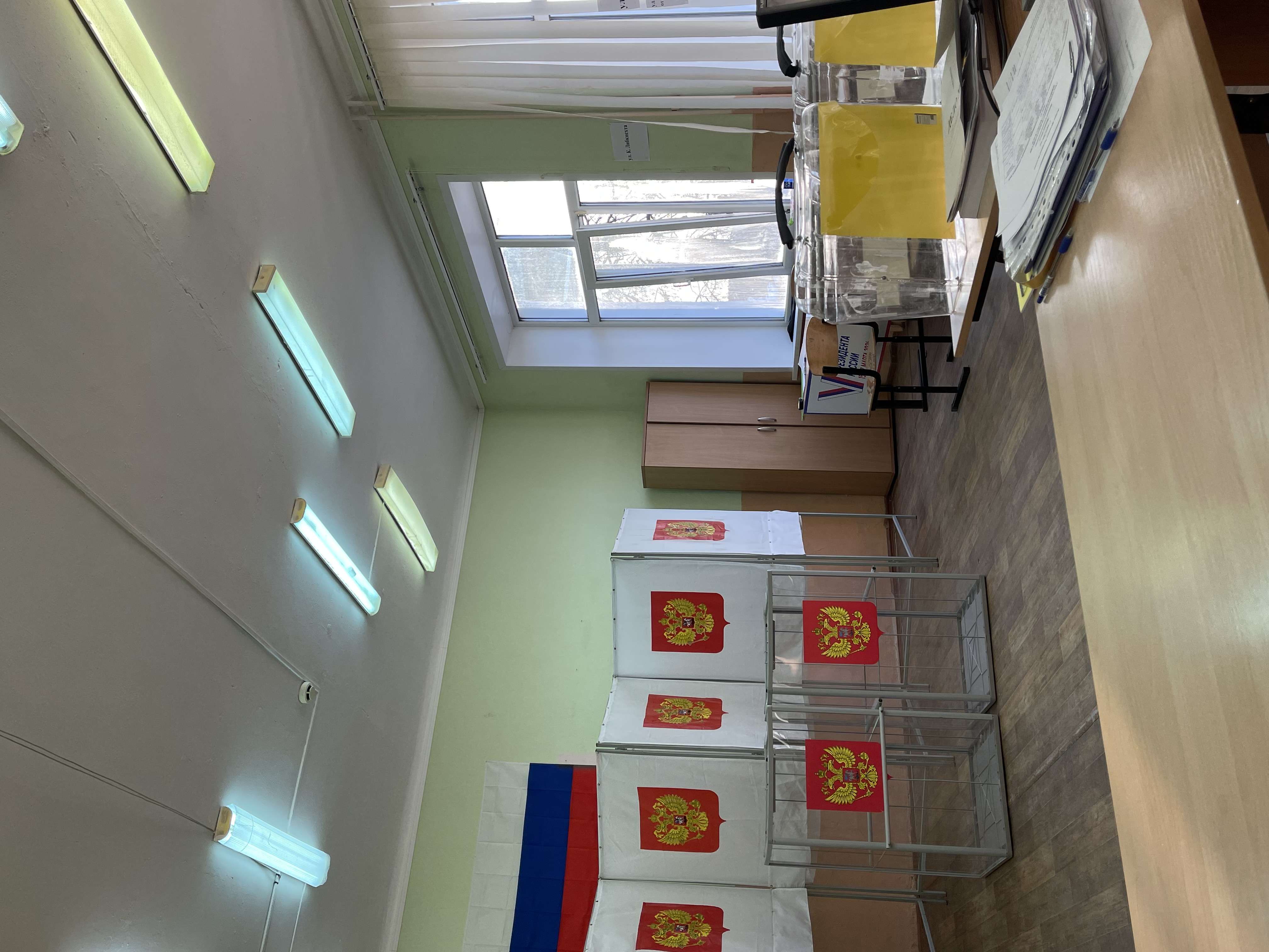 Сообщение наблюдателя — УИК №2315, Липецкая область