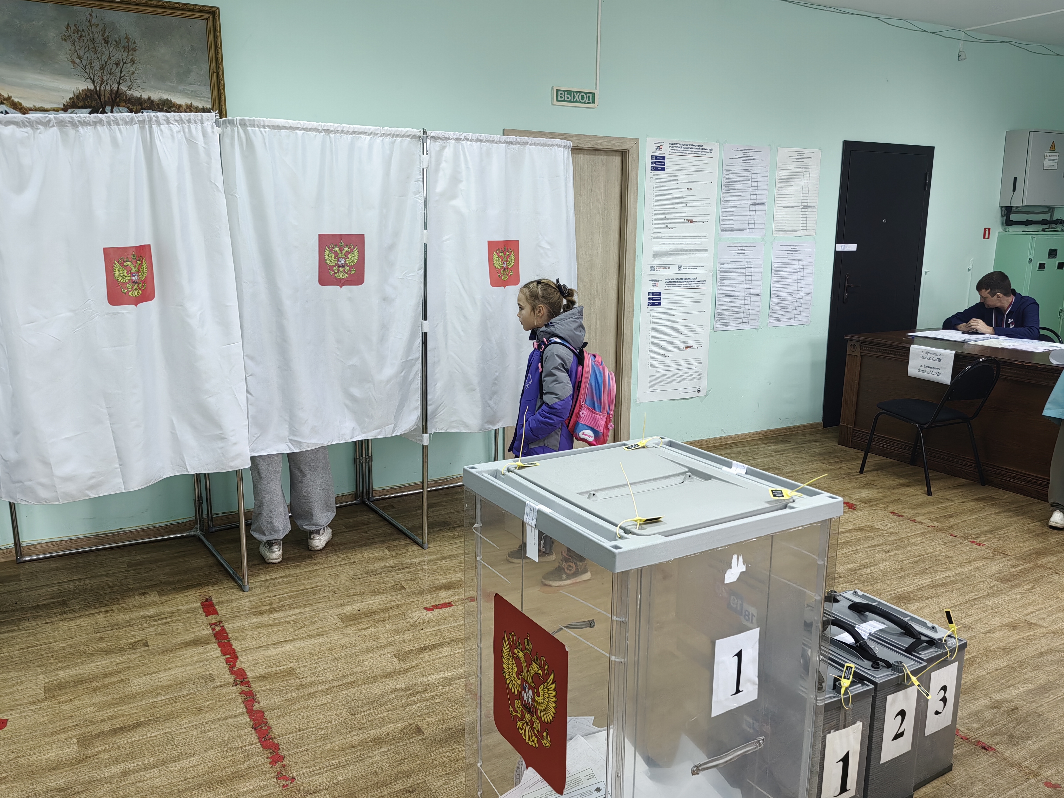 Сообщение — УИК №1210, Новгородская область