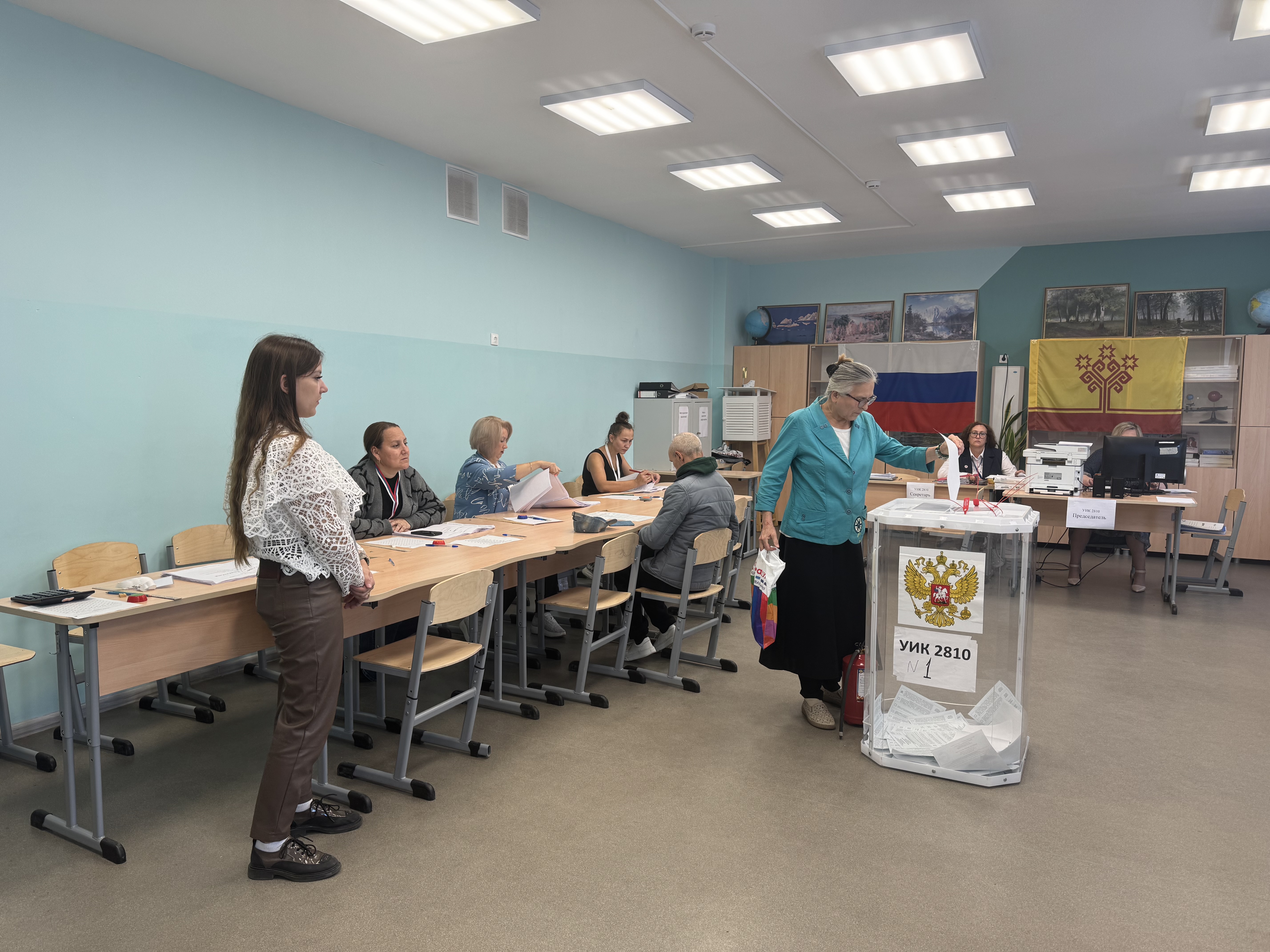 Сообщение наблюдателя — УИК №2810, Чувашская Республика — Чувашия