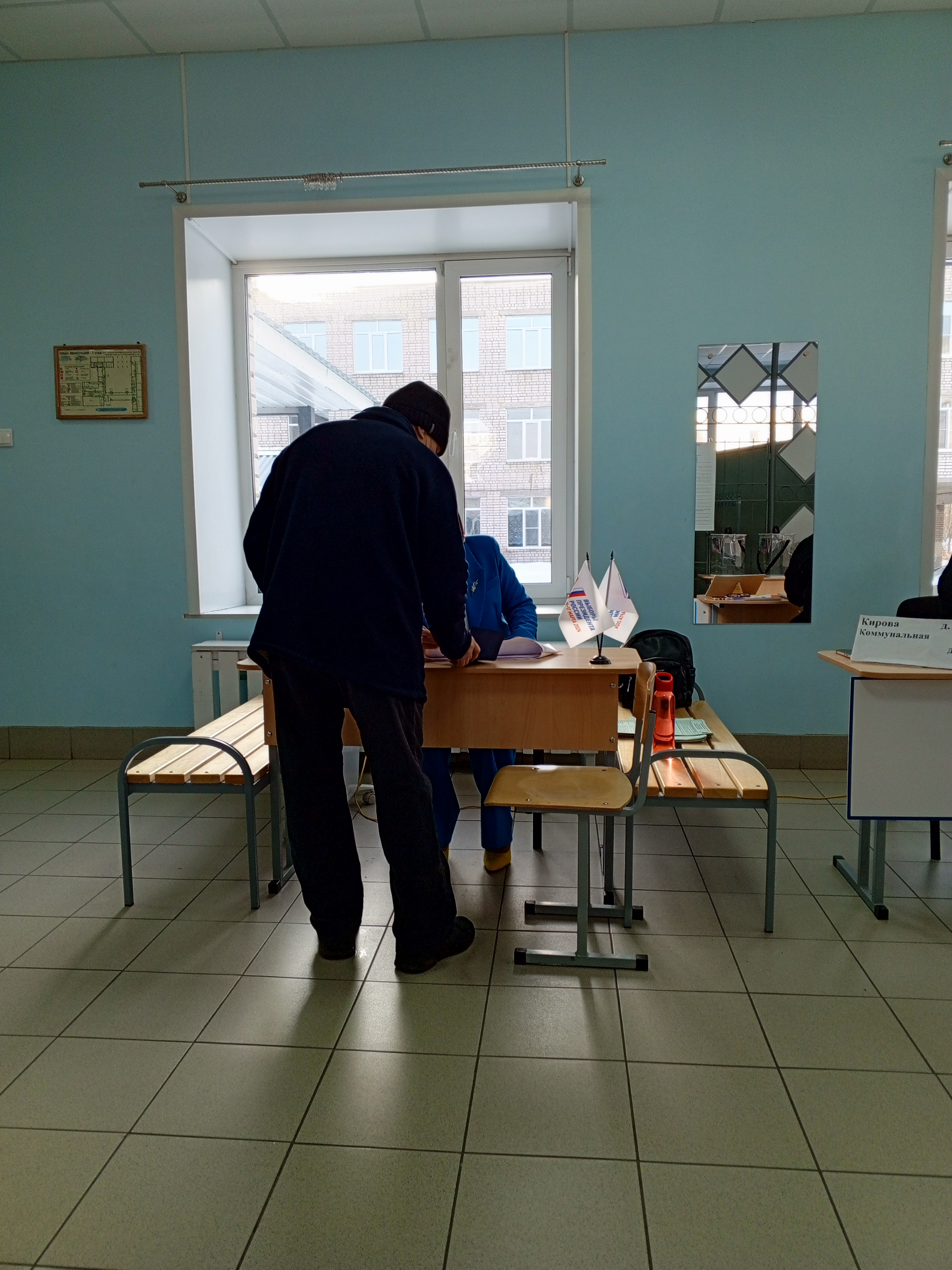 Сообщение наблюдателя — УИК №103, Вологодская область