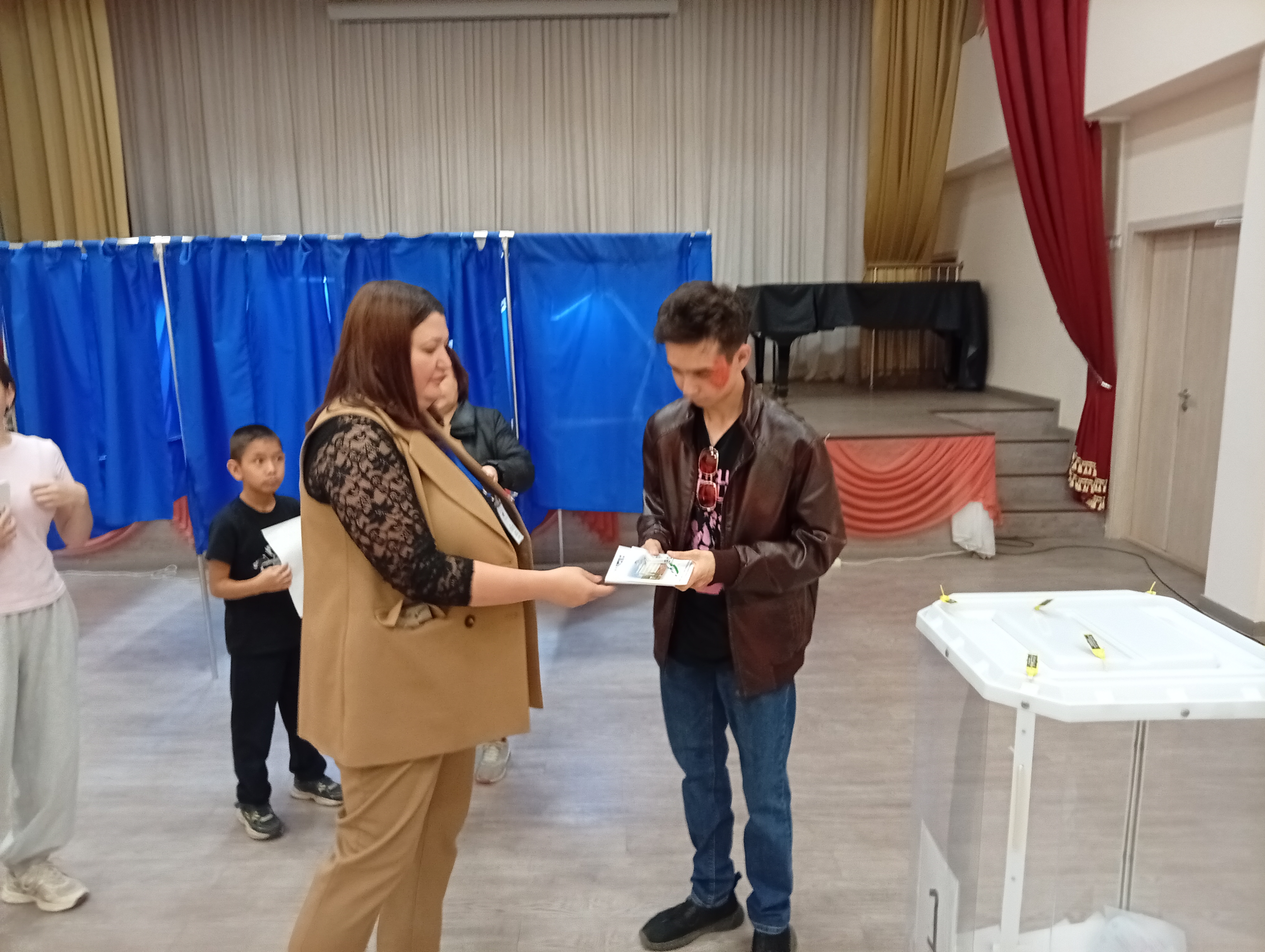 Сообщение — УИК №179, Республика Башкортостан