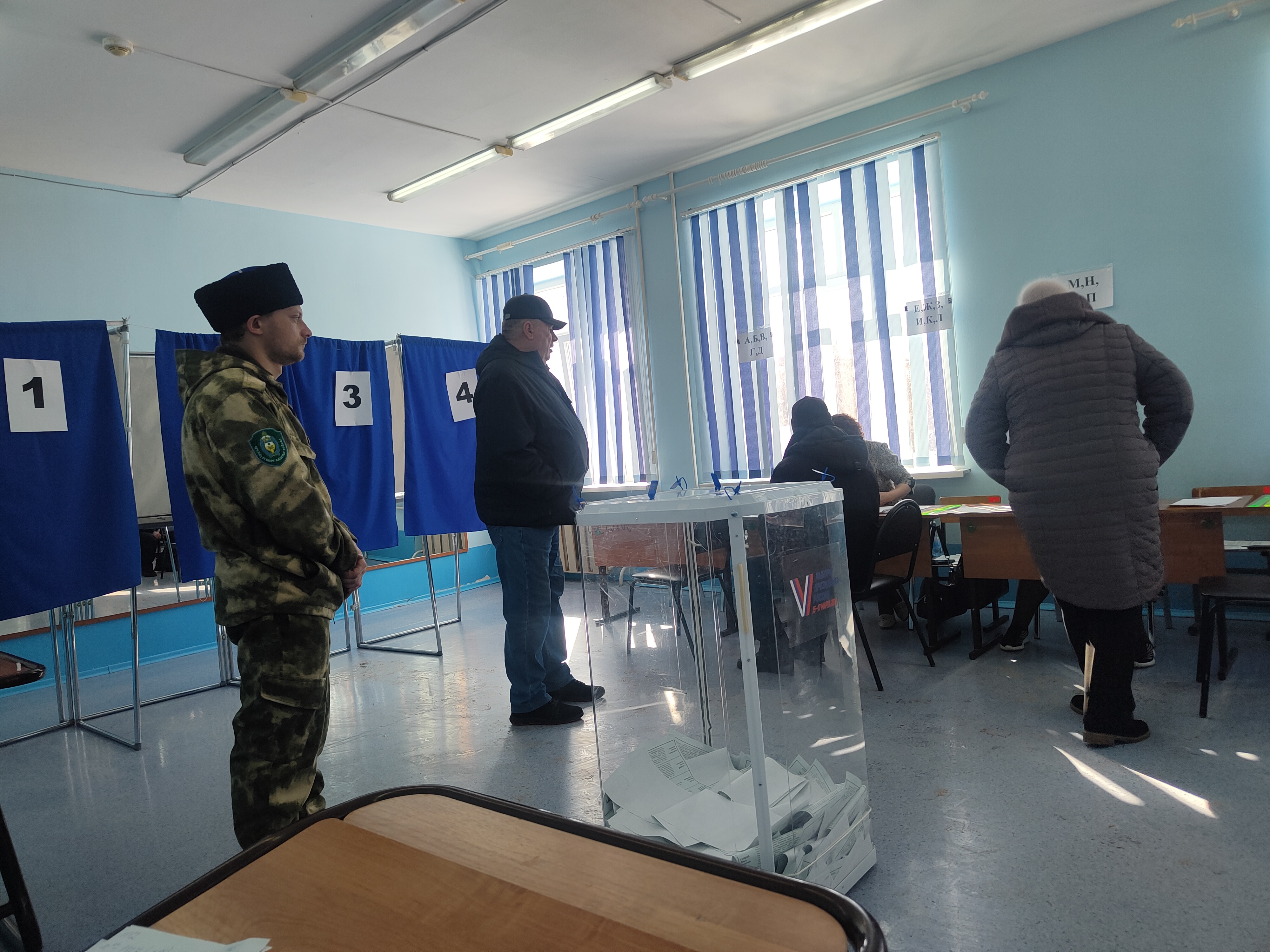 Сообщение наблюдателя — УИК №276, Оренбургская область