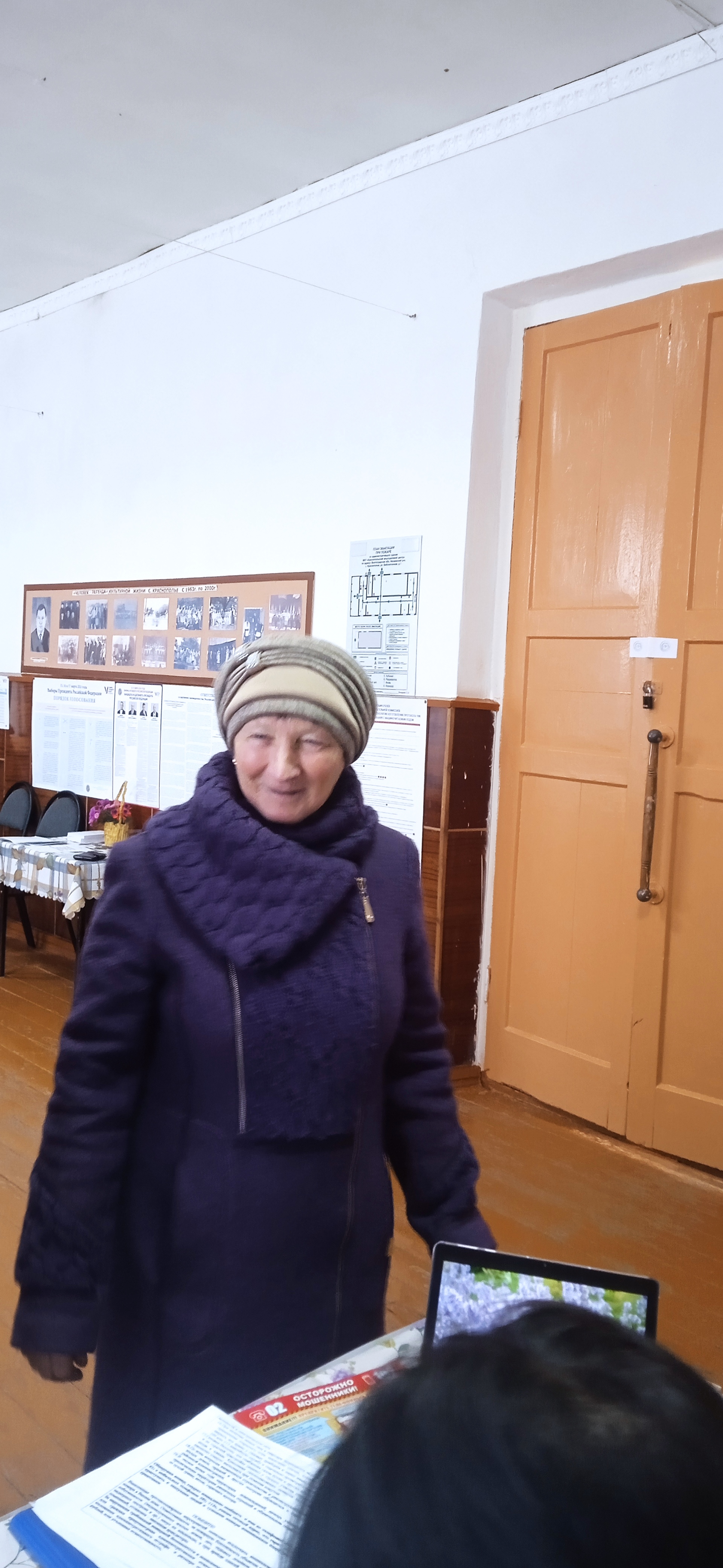 Сообщение наблюдателя — УИК №2610, Волгоградская область