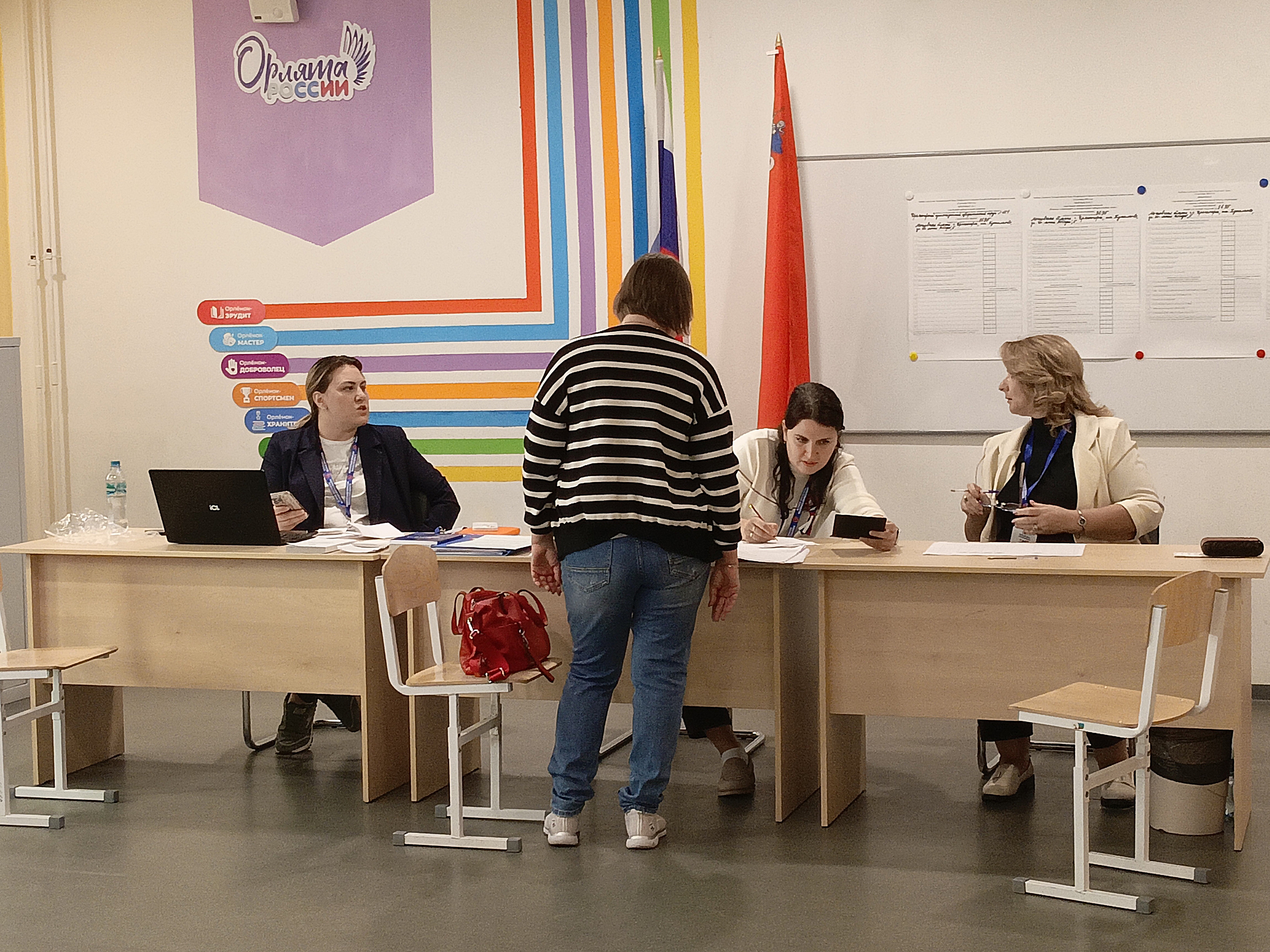 Сообщение — УИК №3695, Московская область