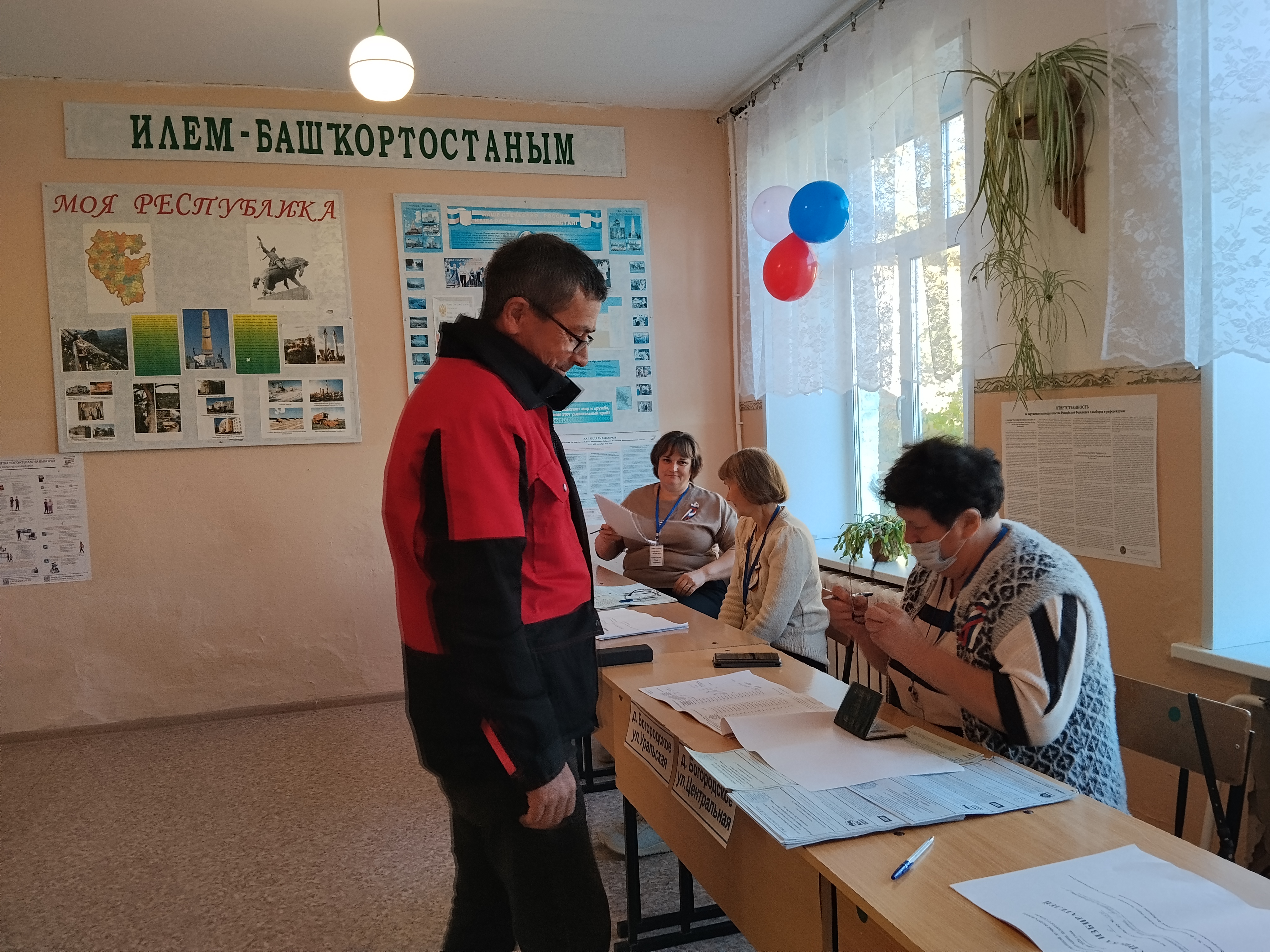 Сообщение — УИК №2573, Республика Башкортостан