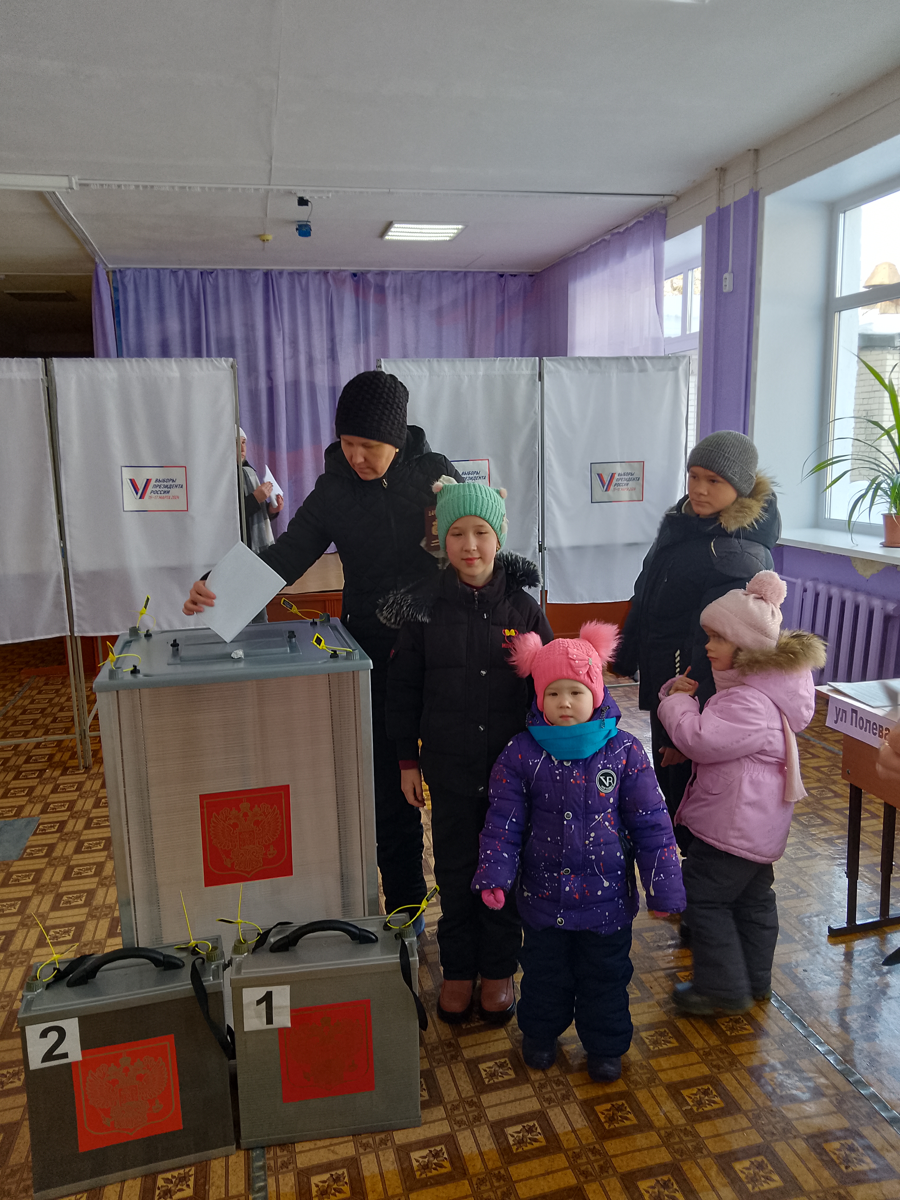 Сообщение наблюдателя — УИК №2921, Ульяновская область