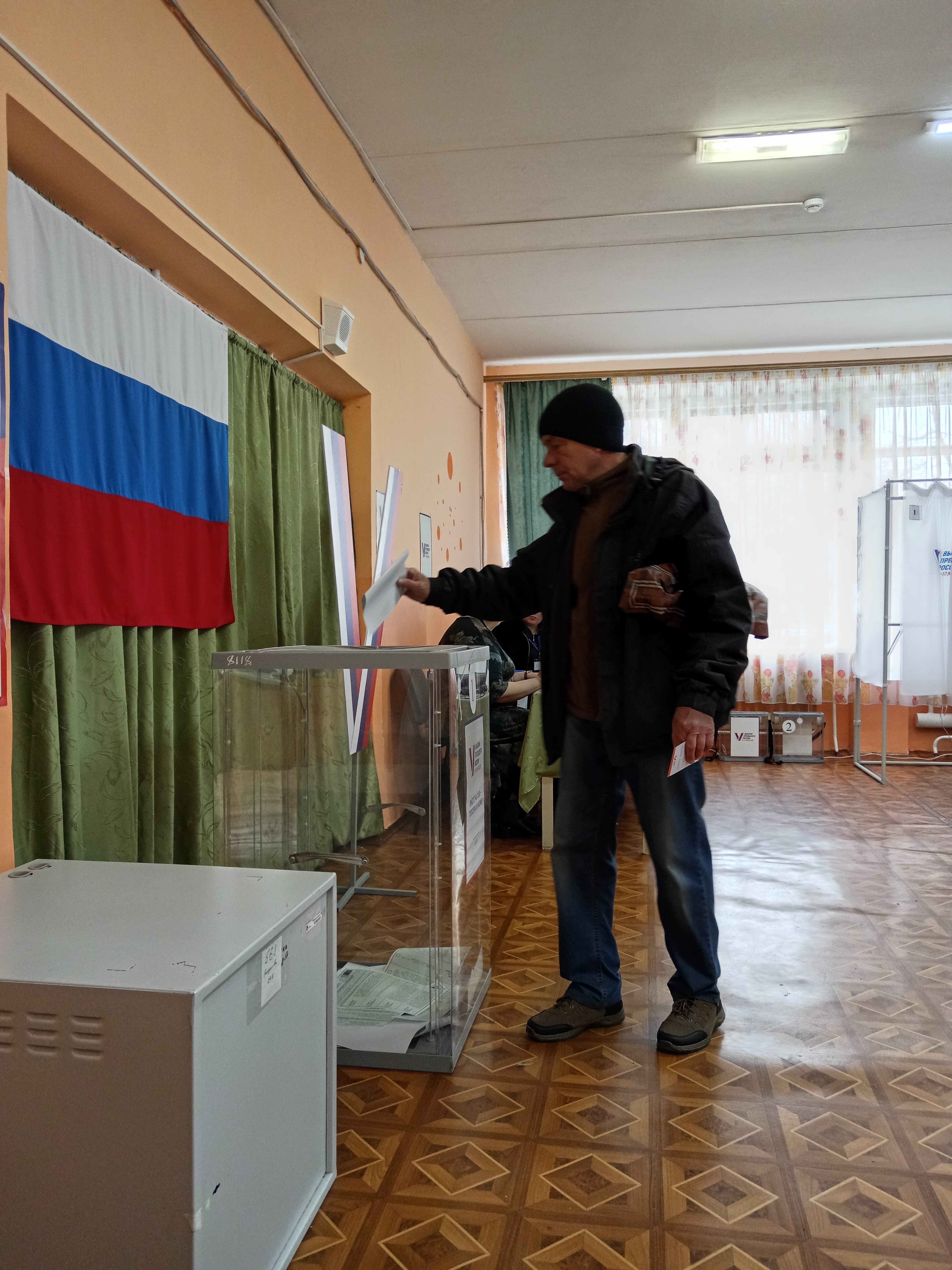 Сообщение наблюдателя — УИК №568, Ростовская область