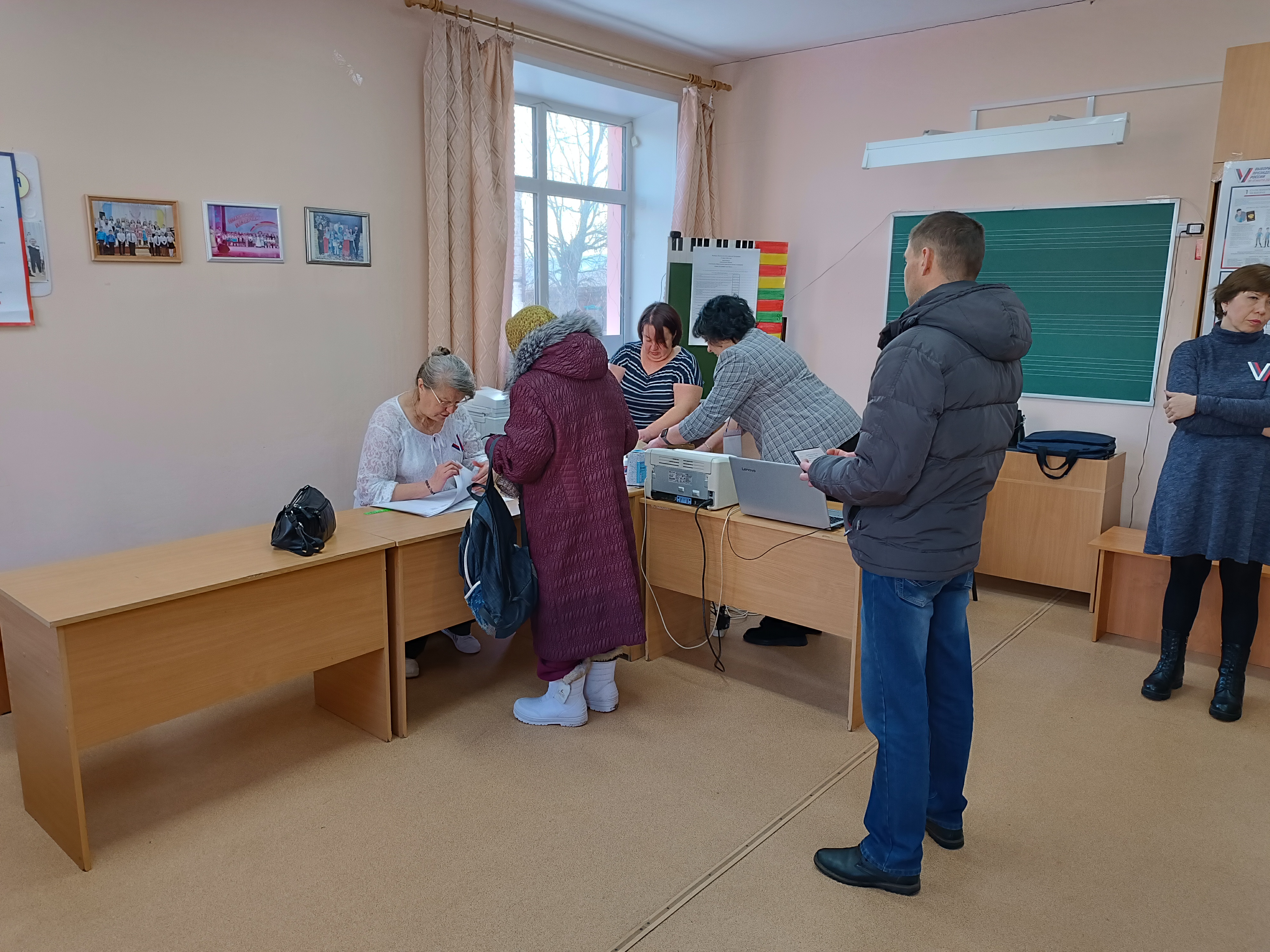 Сообщение наблюдателя — УИК №538, Нижегородская область