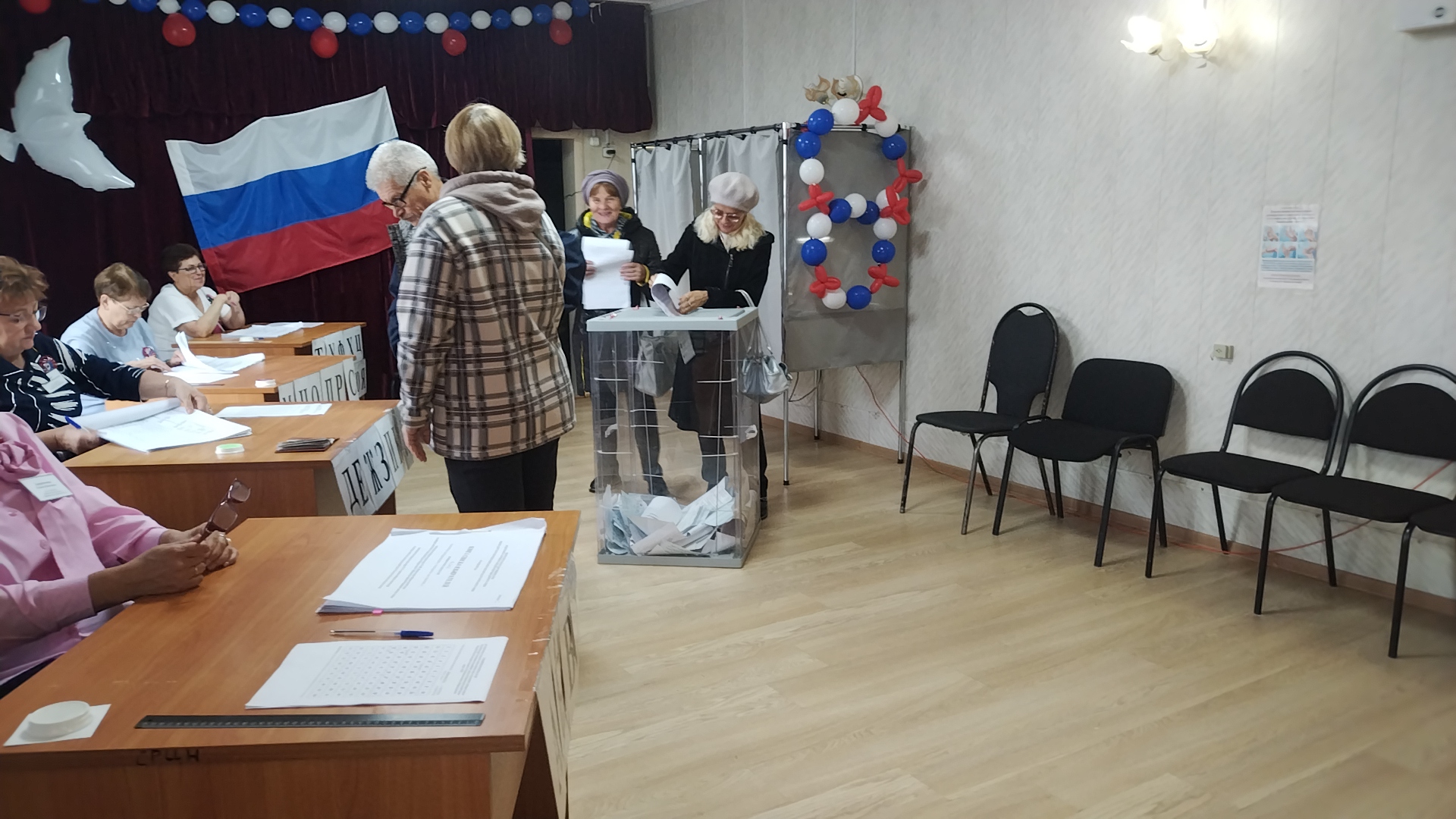 Сообщение — УИК №363, Томская область