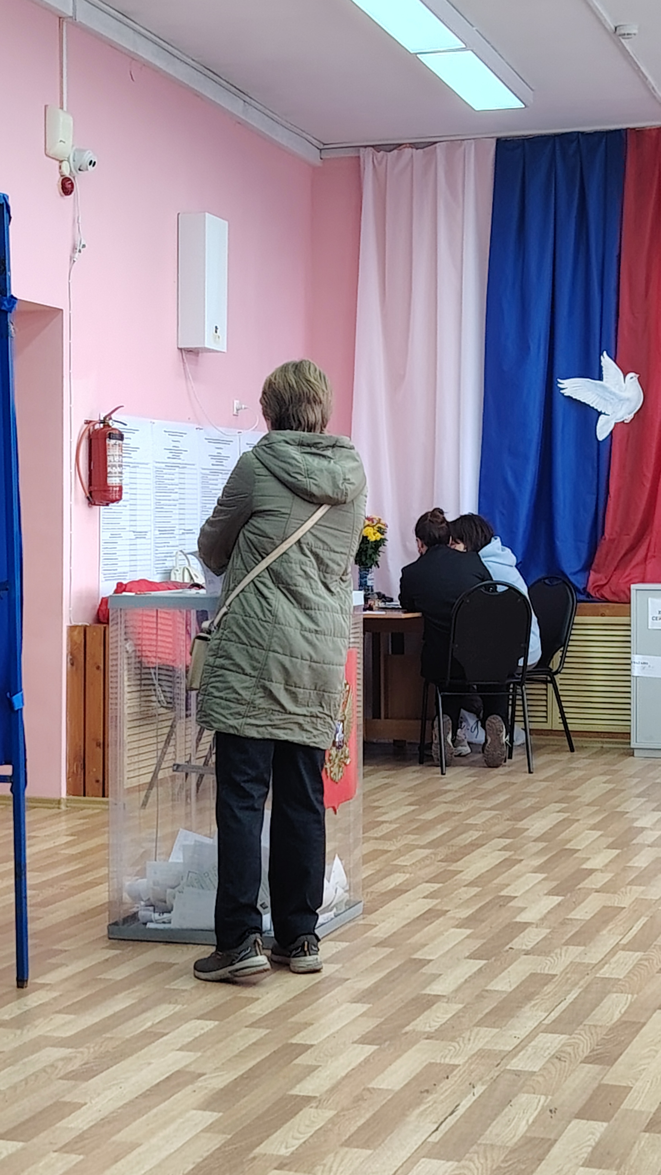 Сообщение наблюдателя — УИК №761, Новосибирская область