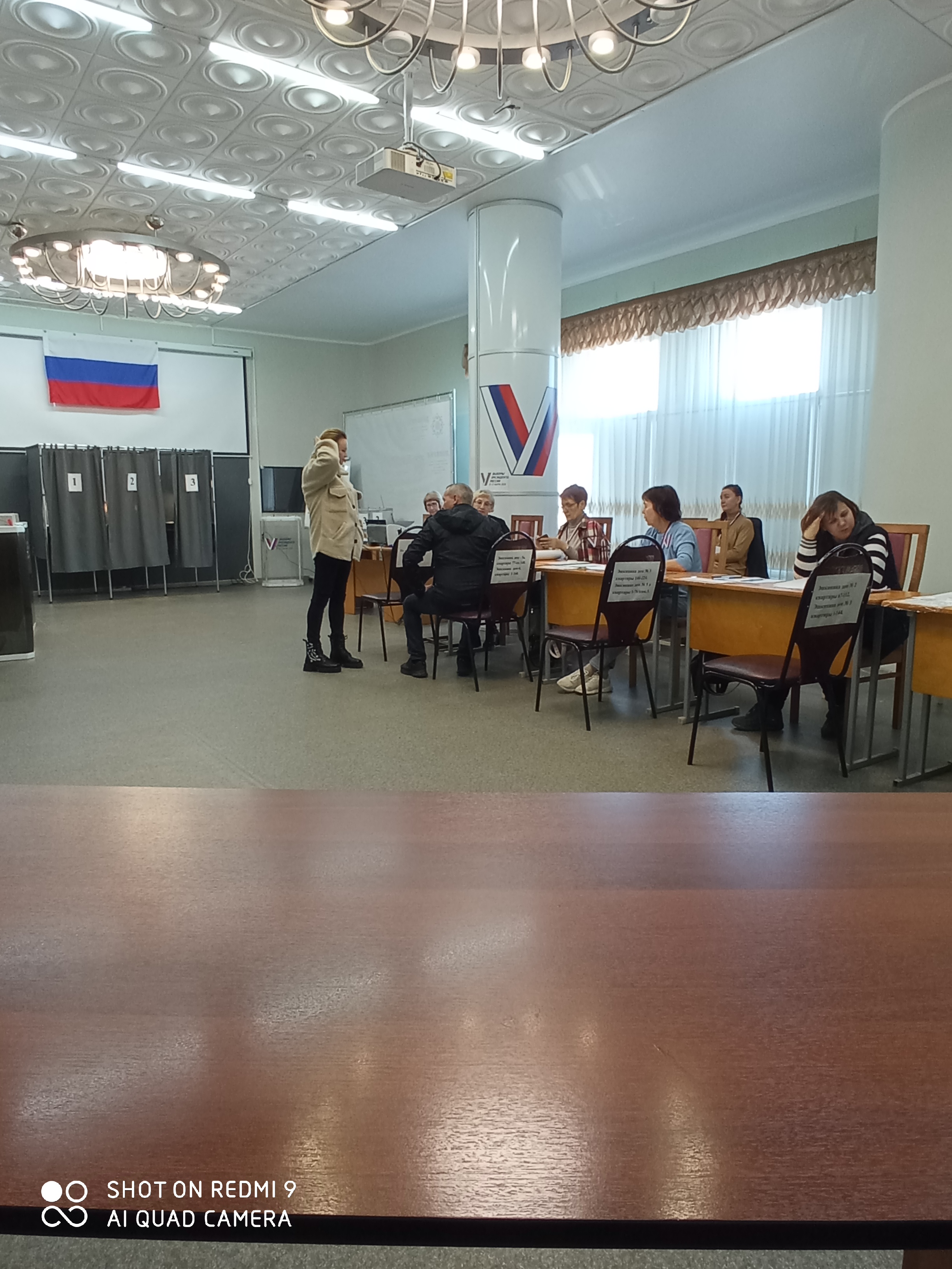 Сообщение наблюдателя — УИК №21, Республика Марий Эл