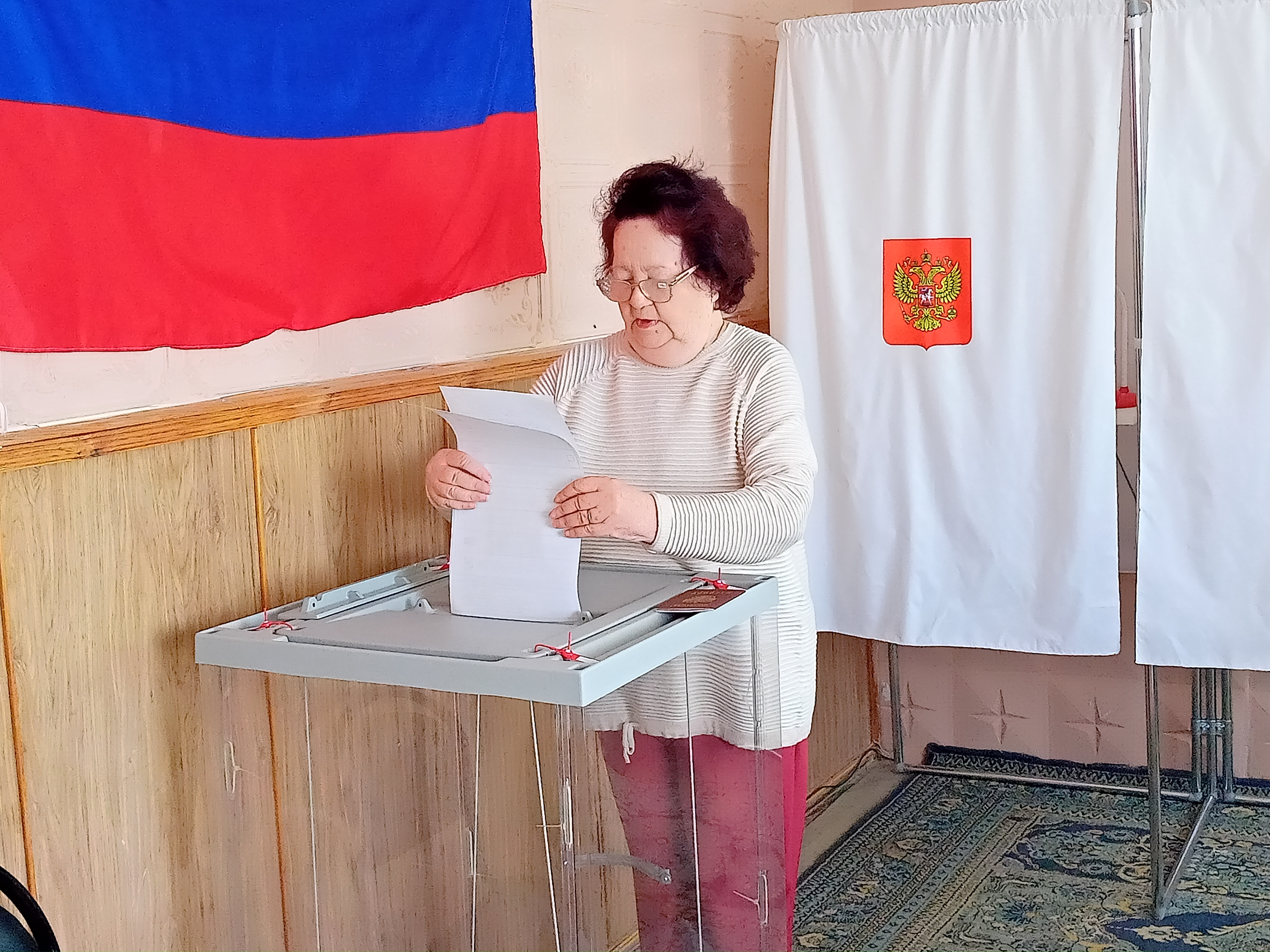 Сообщение — УИК №215, Волгоградская область