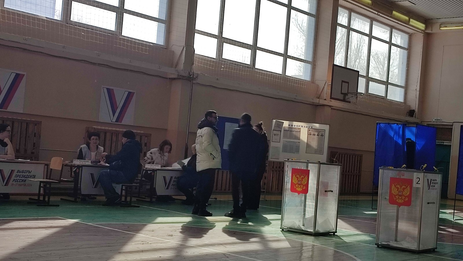 Сообщение наблюдателя — УИК №3911, Самарская область