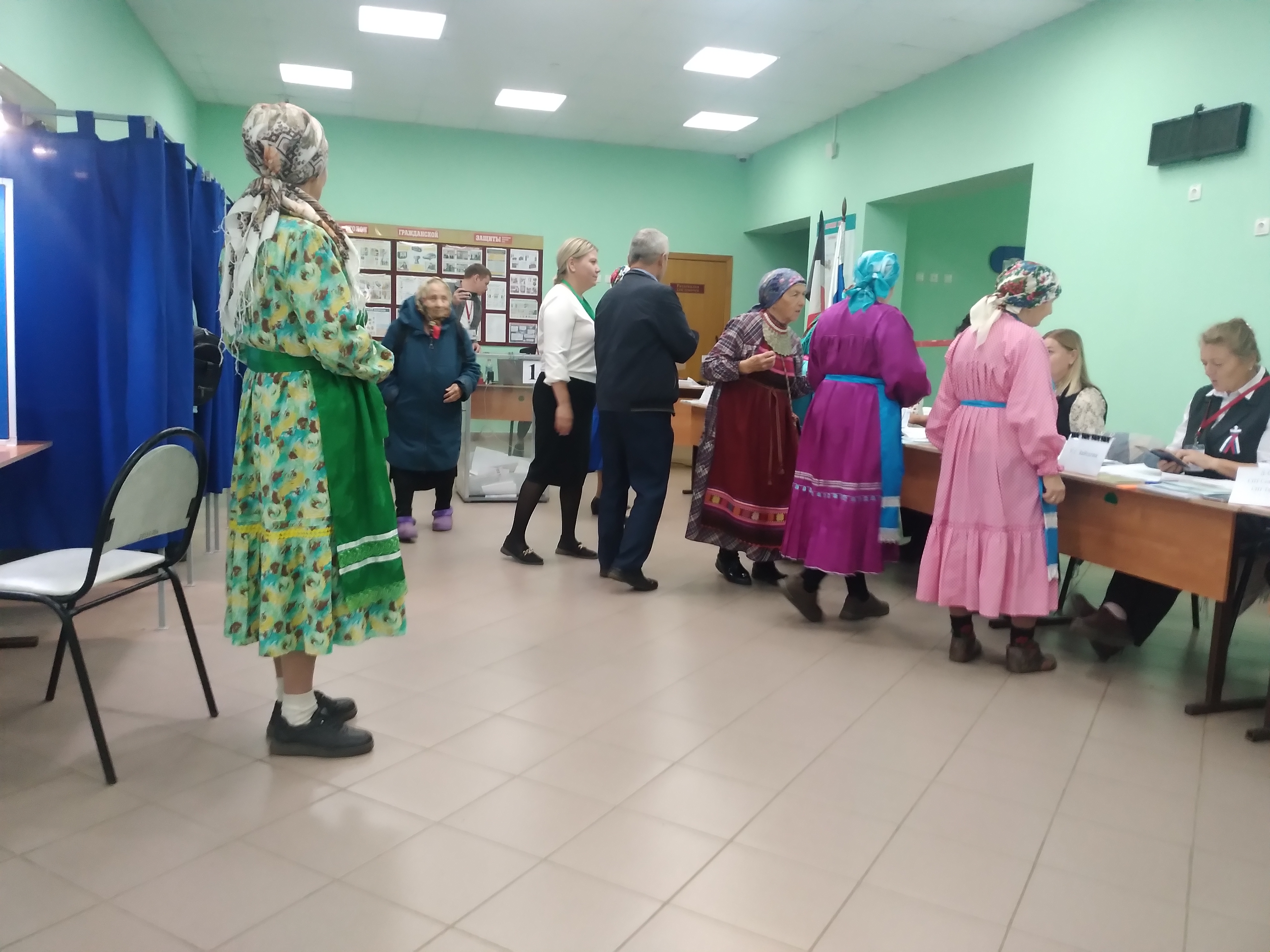 Сообщение — УИК №1736, Удмуртская Республика