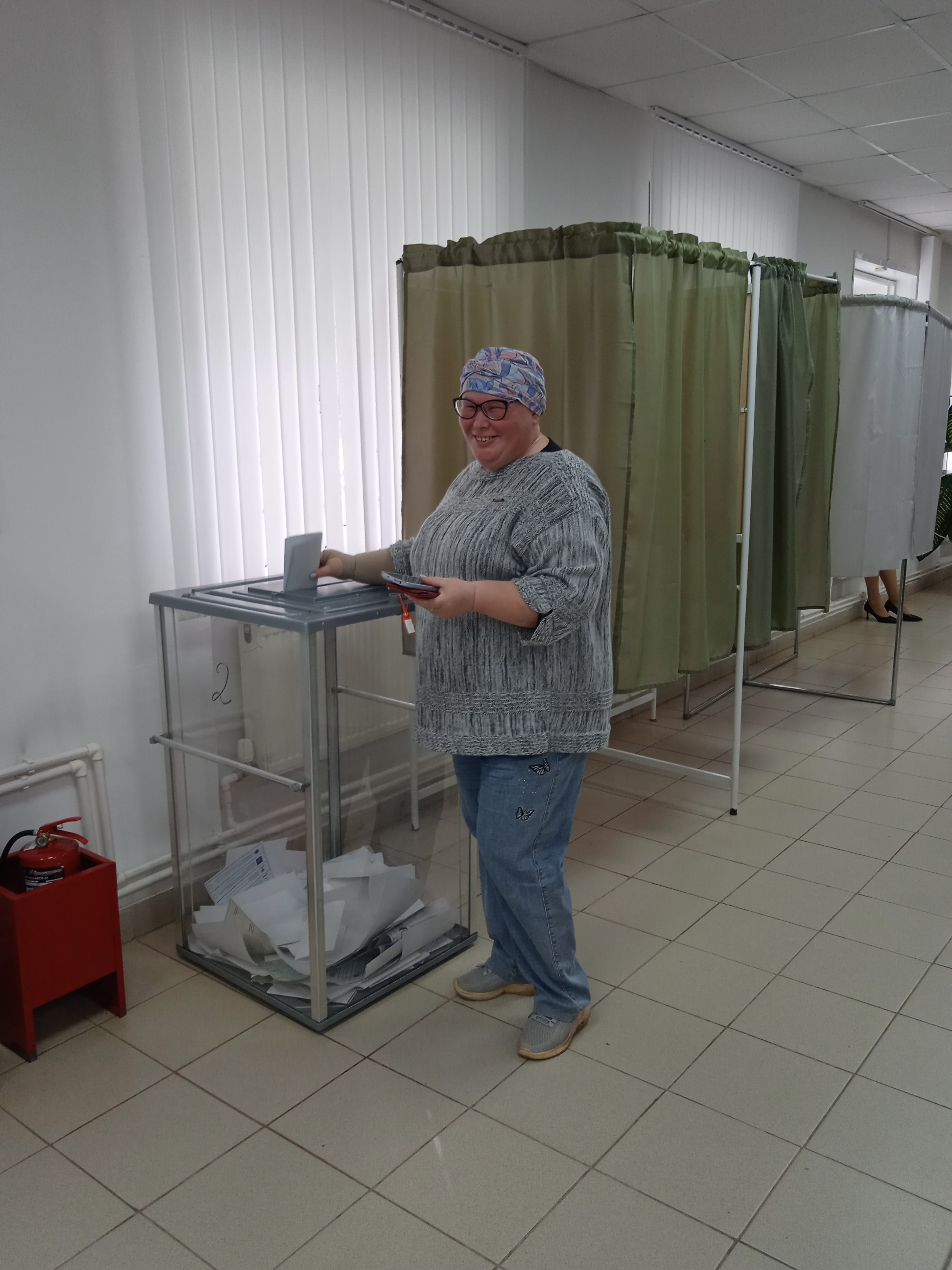 Сообщение — УИК №2811, Удмуртская Республика
