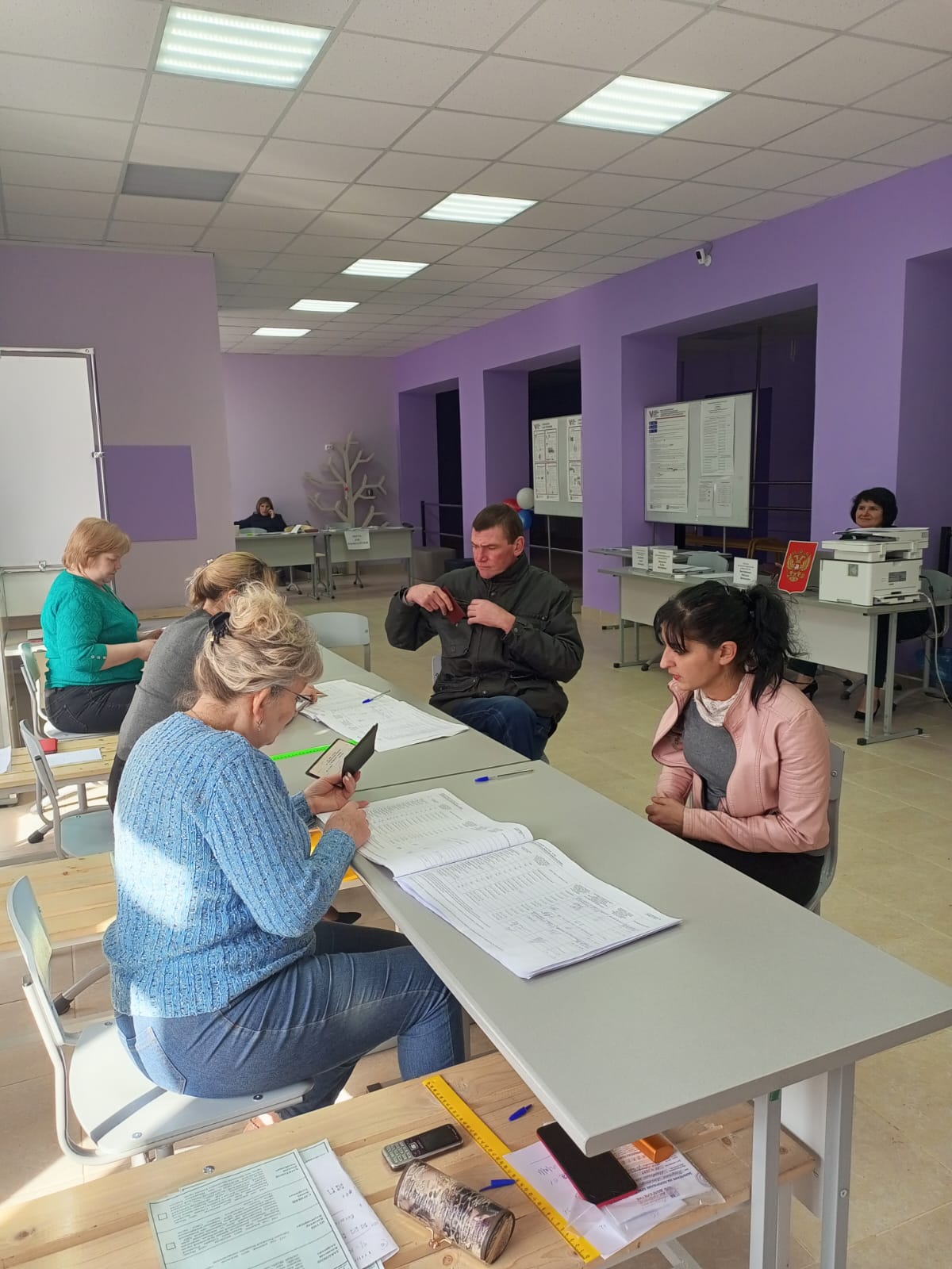 Сообщение наблюдателя — УИК №904, Новгородская область