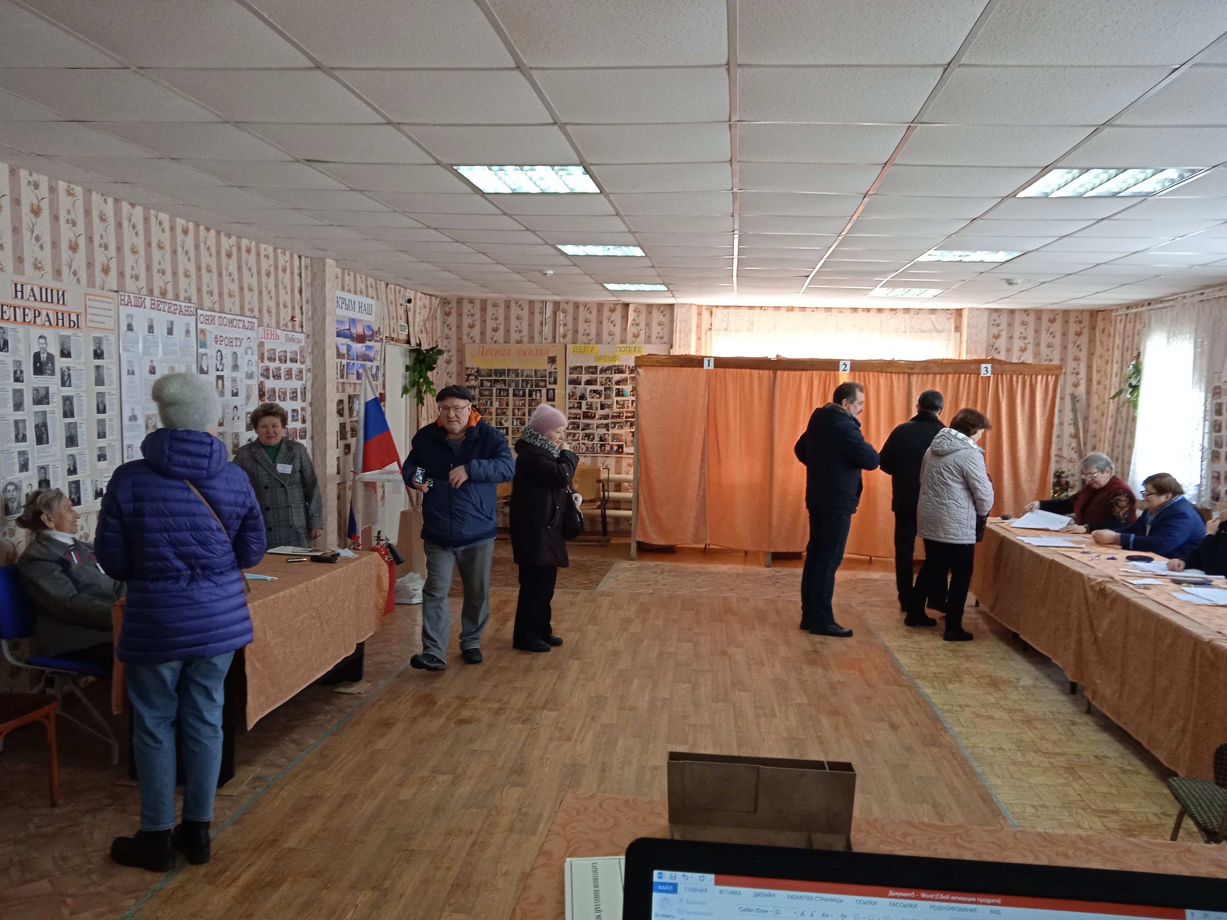 Сообщение наблюдателя — УИК №2662, Нижегородская область