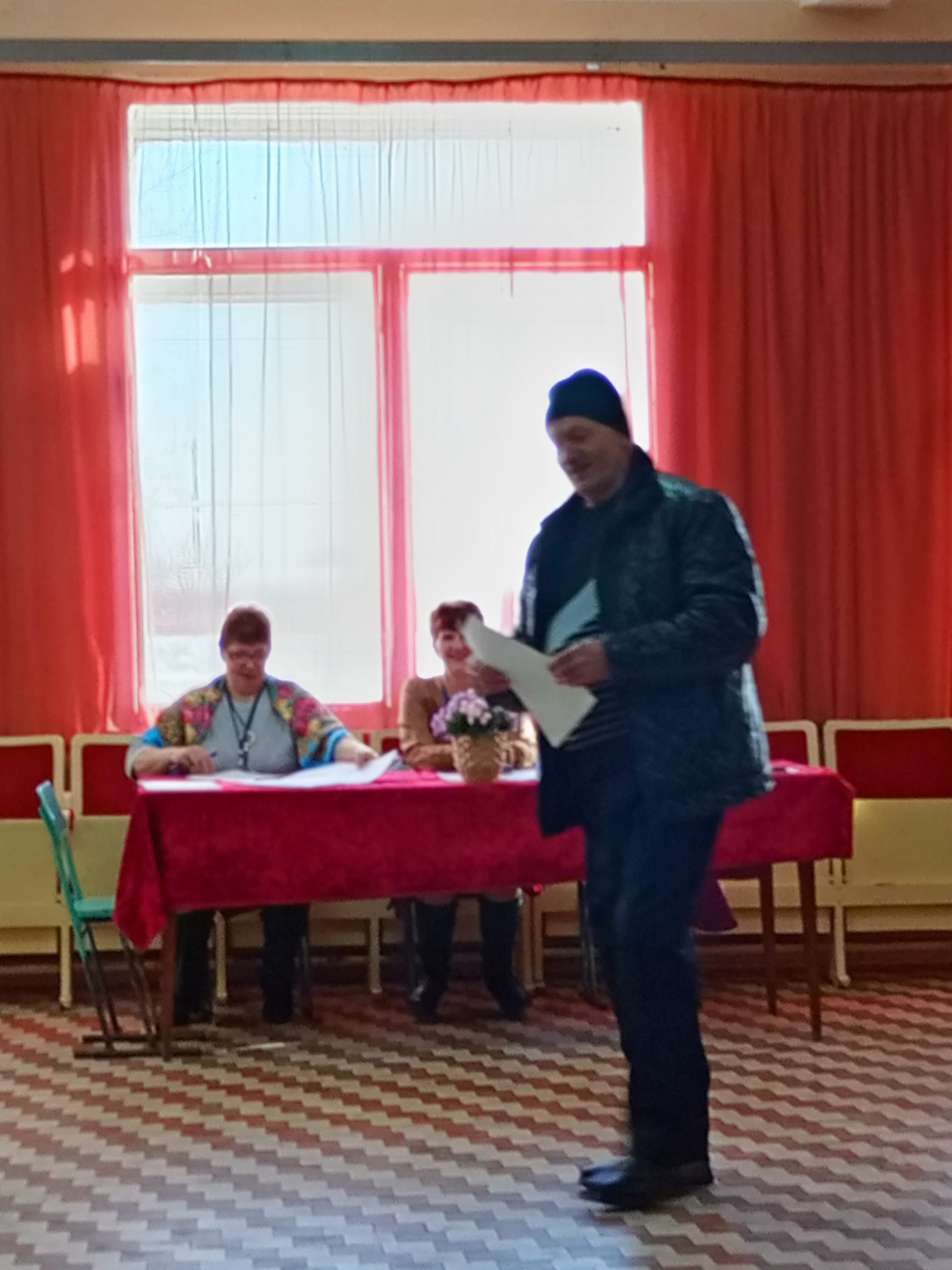 Сообщение наблюдателя — УИК №561, Нижегородская область