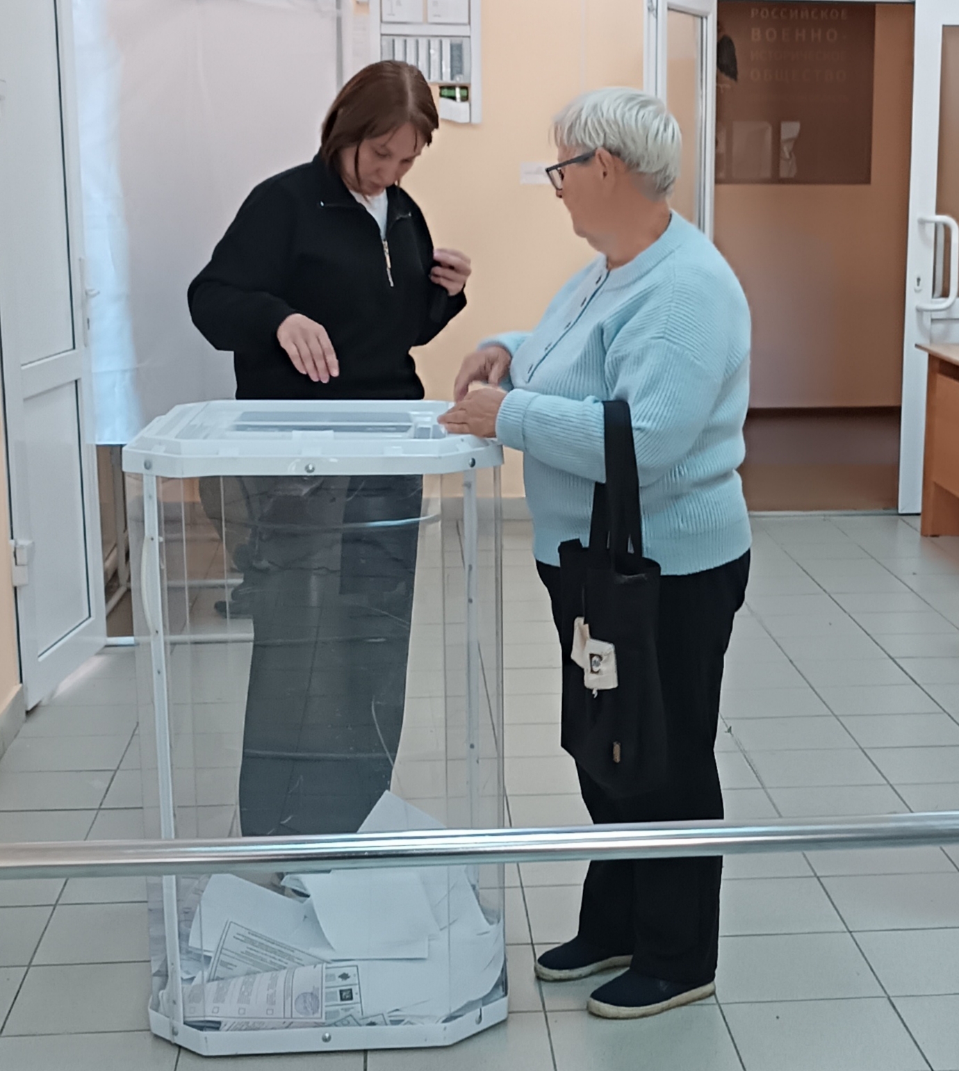 Сообщение — УИК №724, Пензенская область
