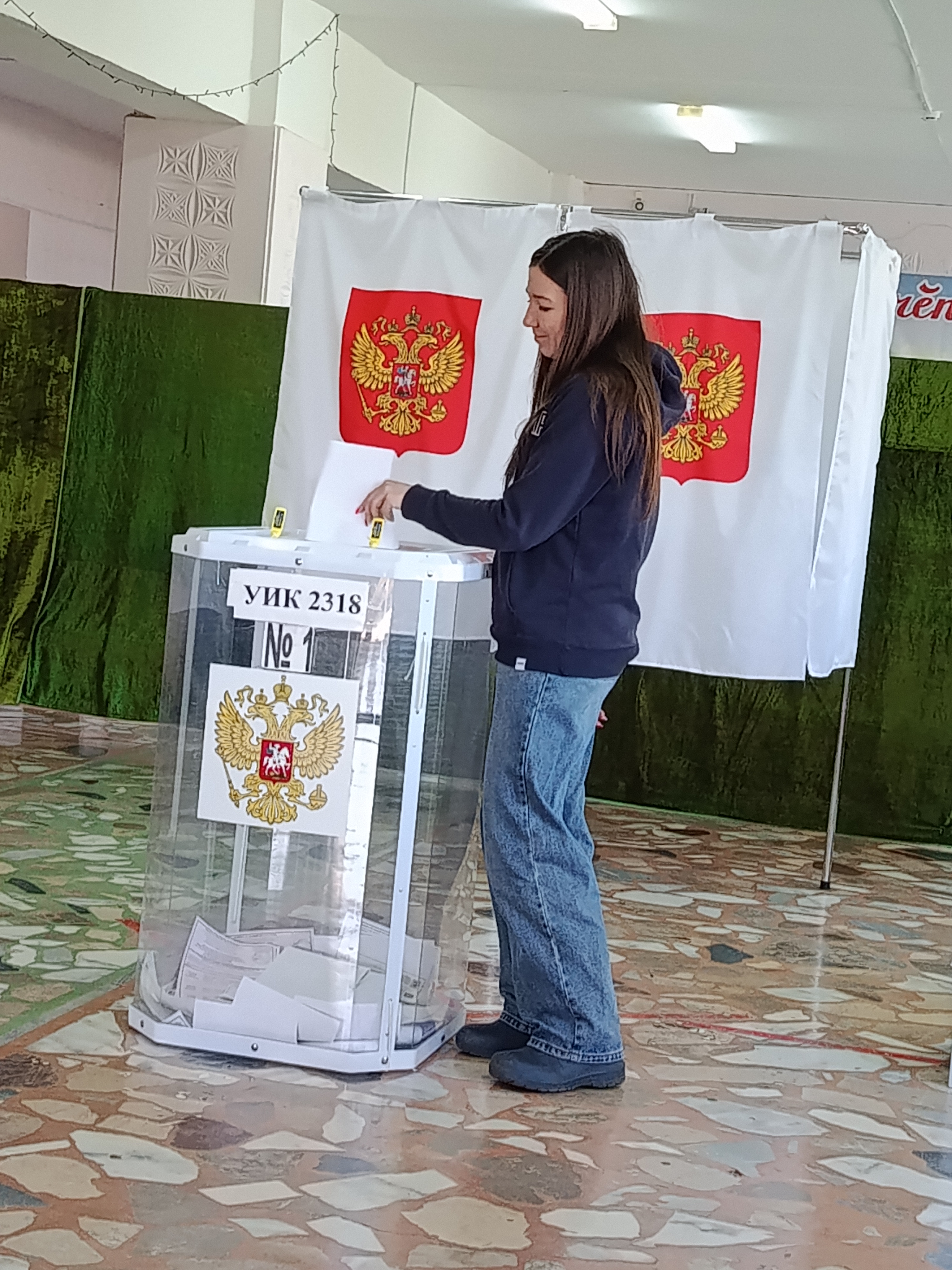 Сообщение — УИК №2318, Чувашская Республика — Чувашия