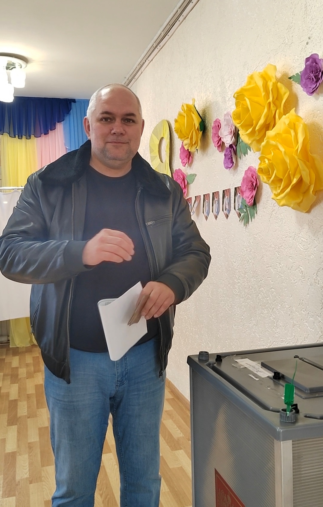Сообщение наблюдателя — УИК №3715, Волгоградская область