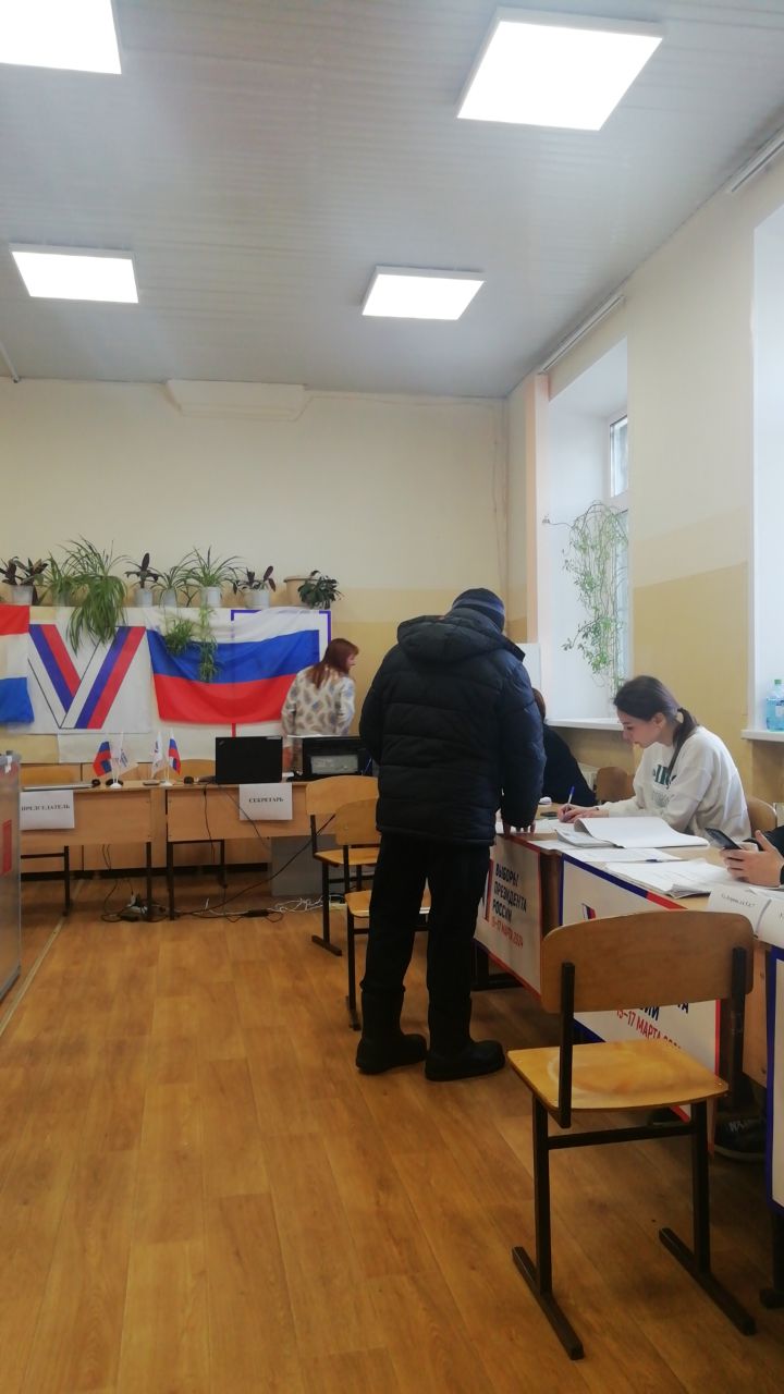 Сообщение наблюдателя — УИК №2821, Самарская область