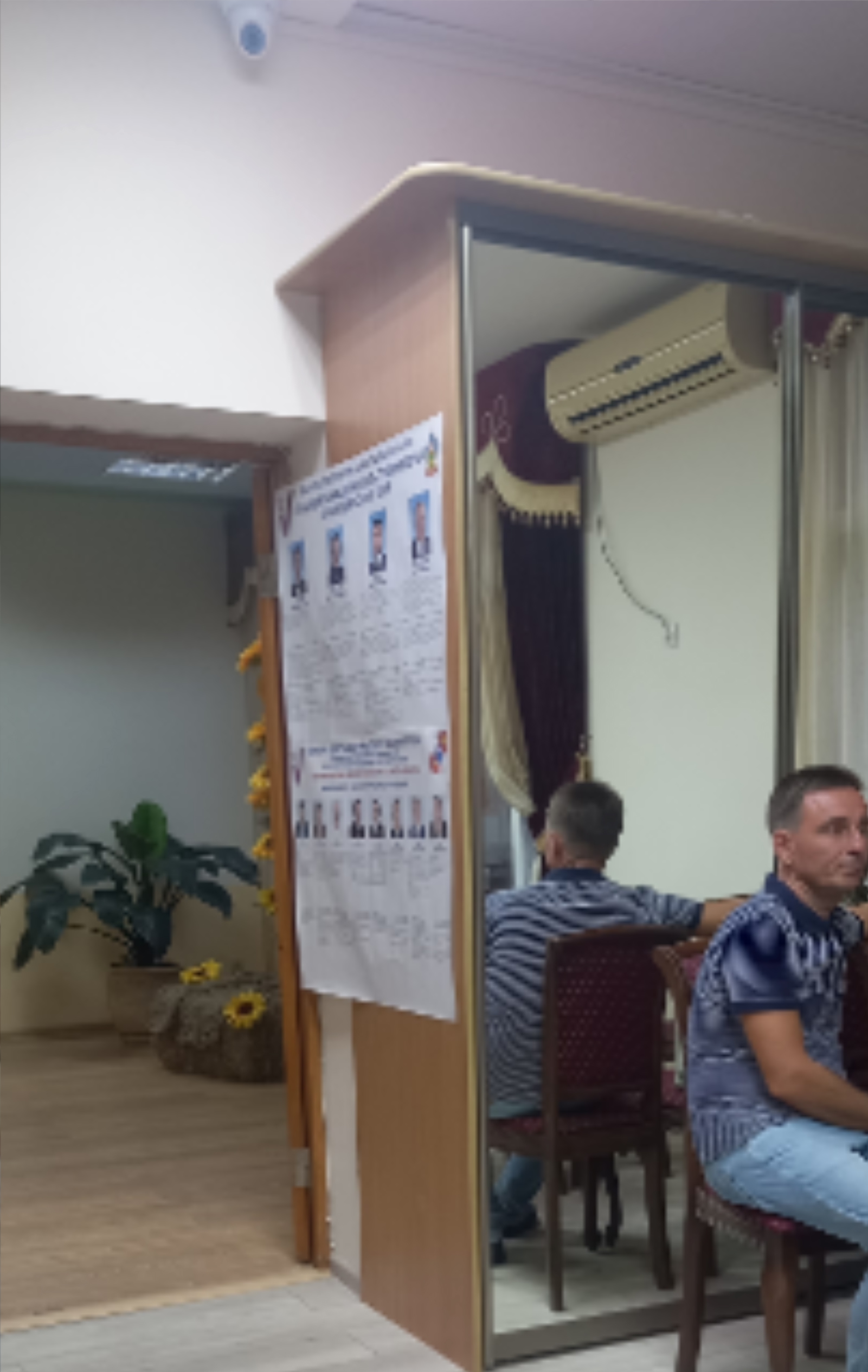 Сообщение наблюдателя — УИК №4613, Краснодарский край