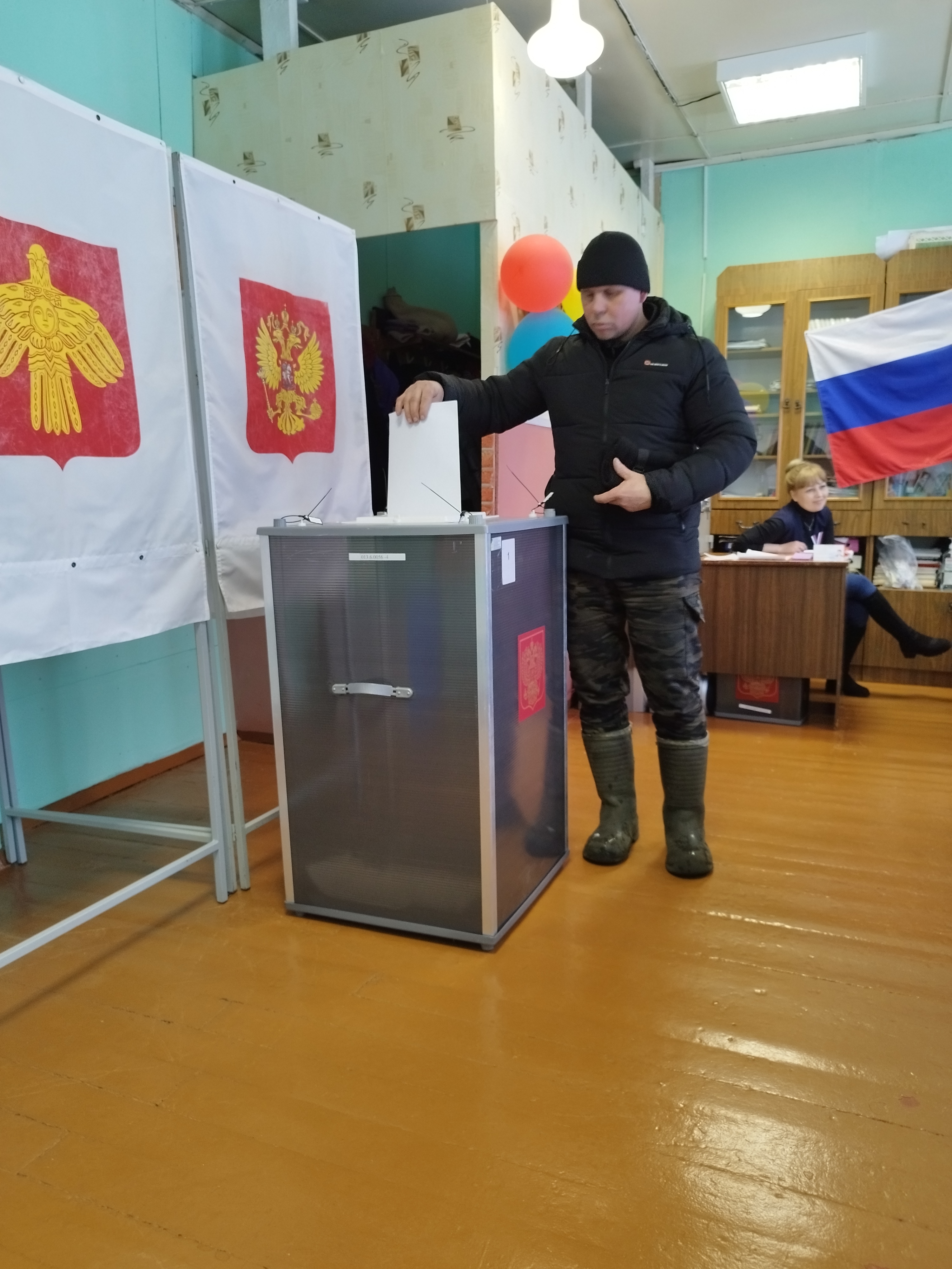 Сообщение наблюдателя — УИК №168, Республика Коми