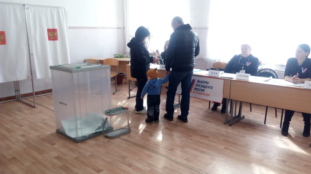 Сообщение наблюдателя — УИК №2203, Волгоградская область
