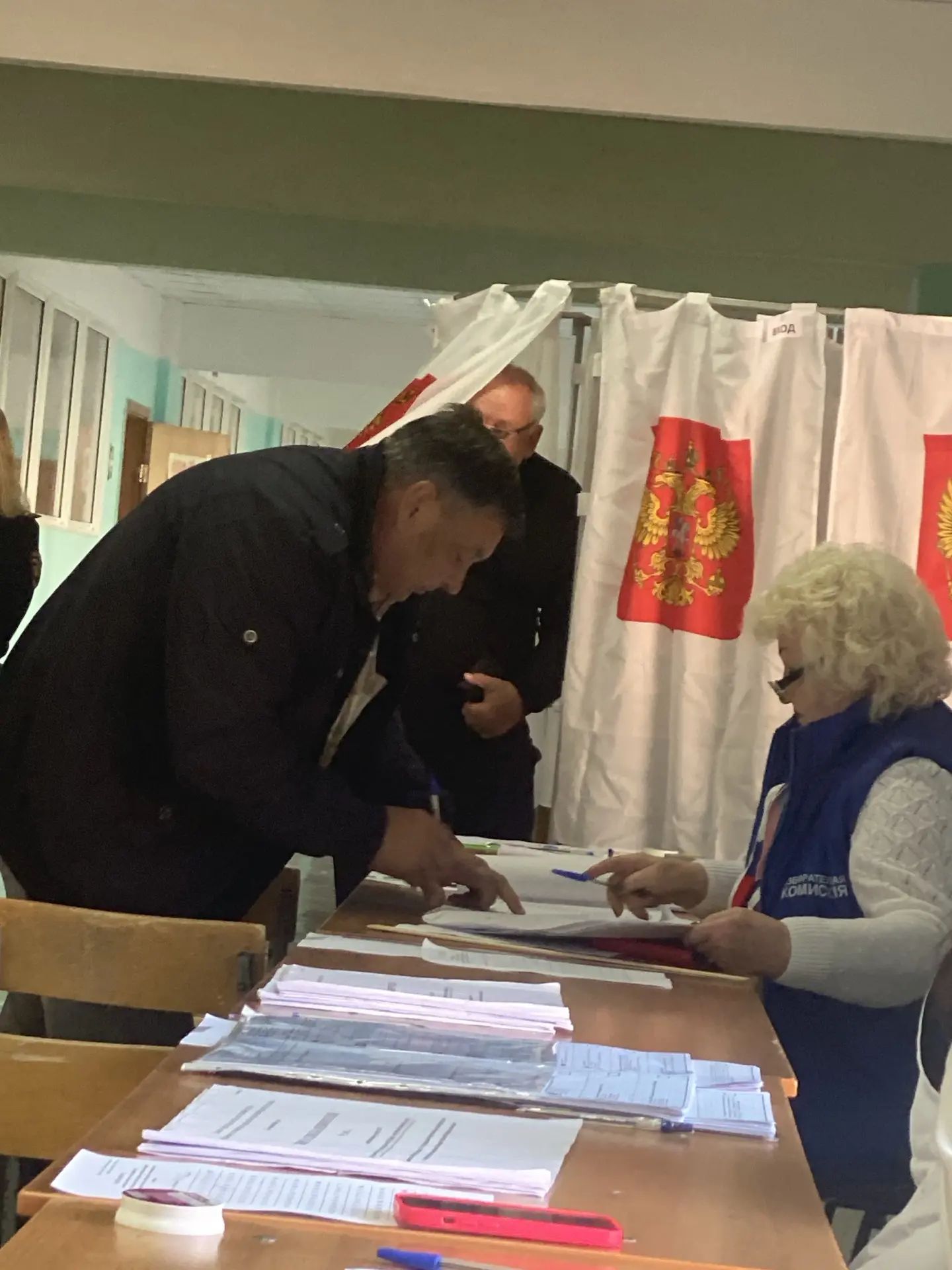 Сообщение — УИК №675, Московская область
