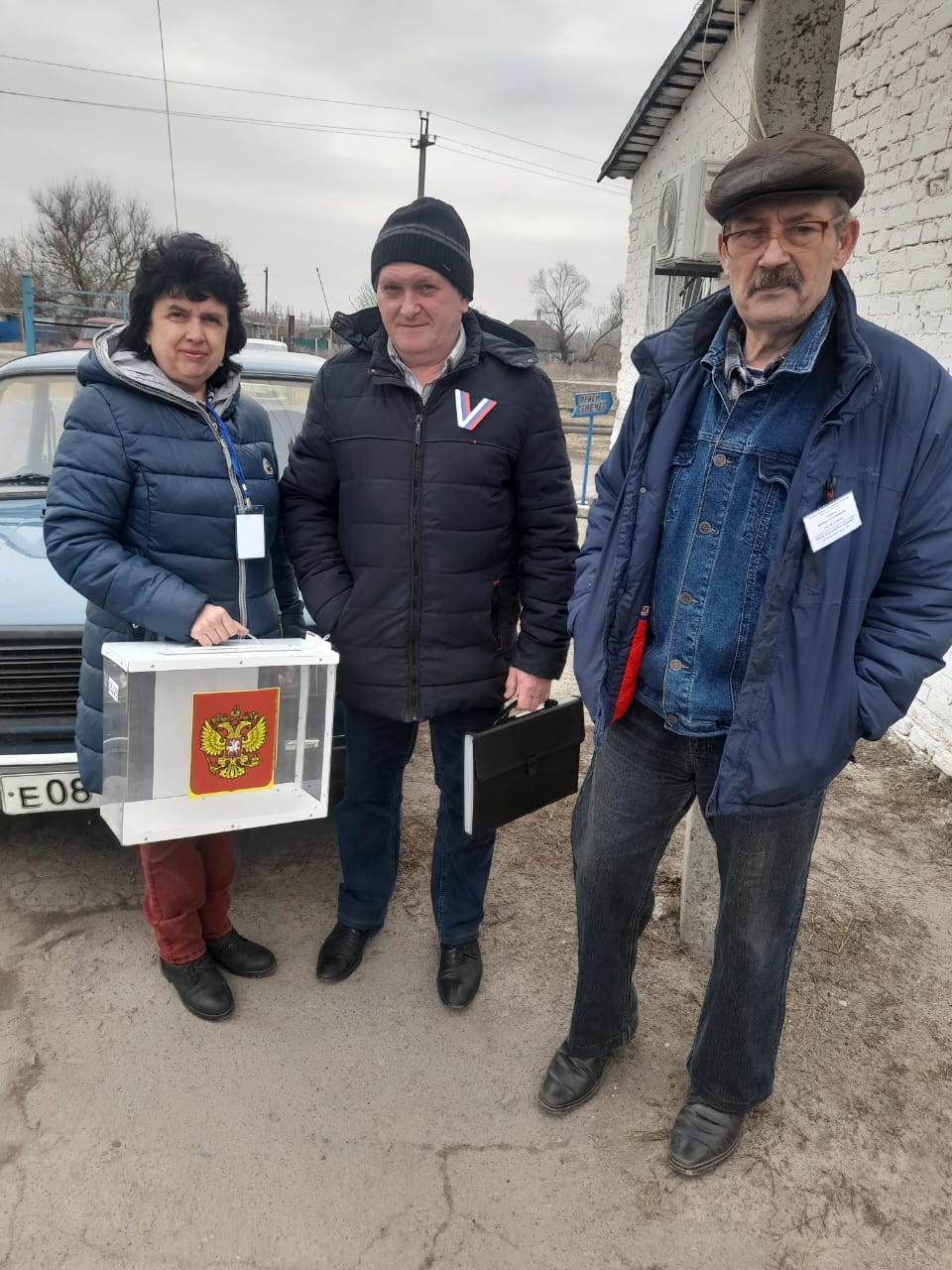 Сообщение наблюдателя — УИК №2523, Воронежская область