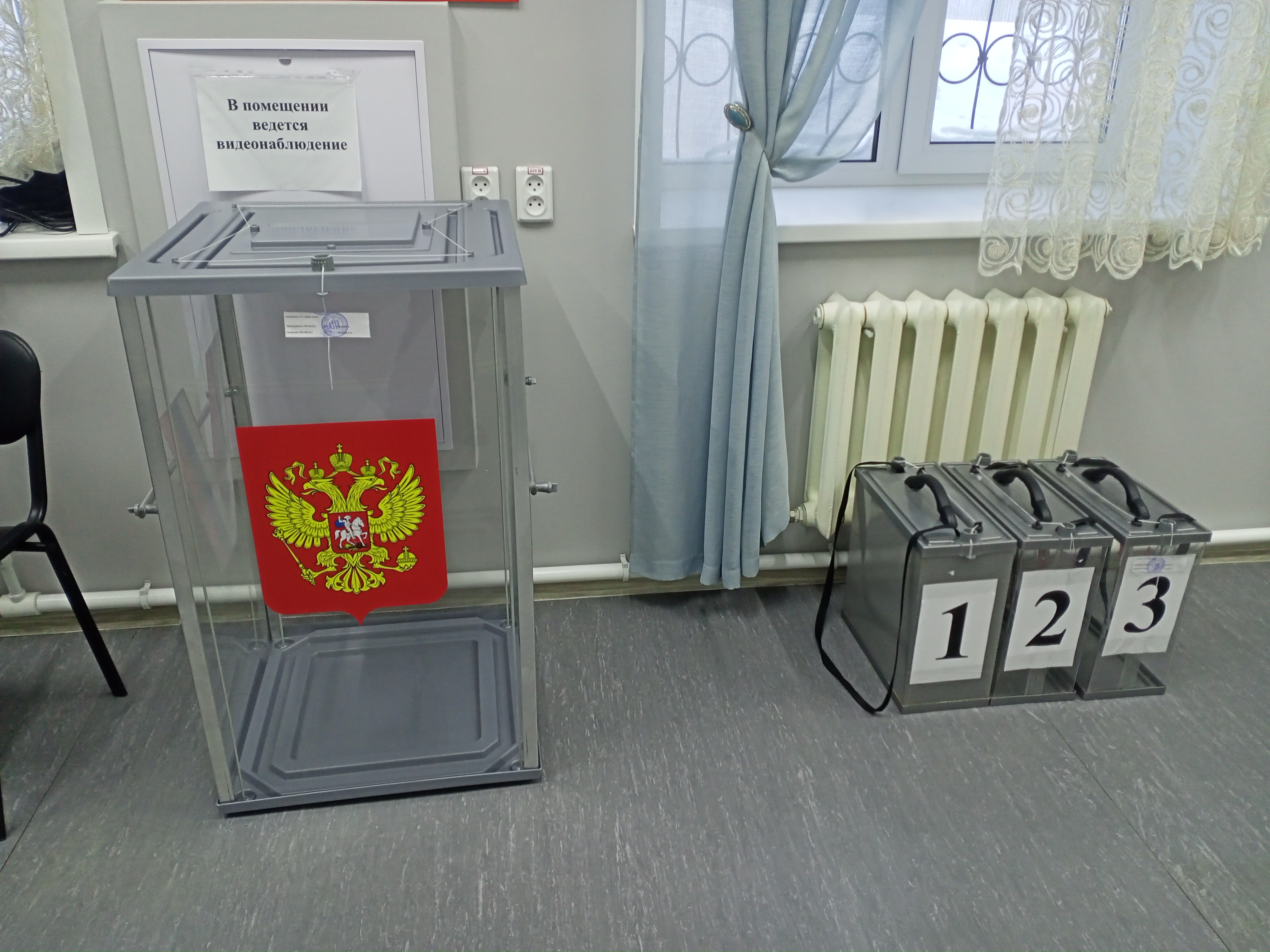 Сообщение наблюдателя — УИК №1611, Кемеровская область — Кузбасс