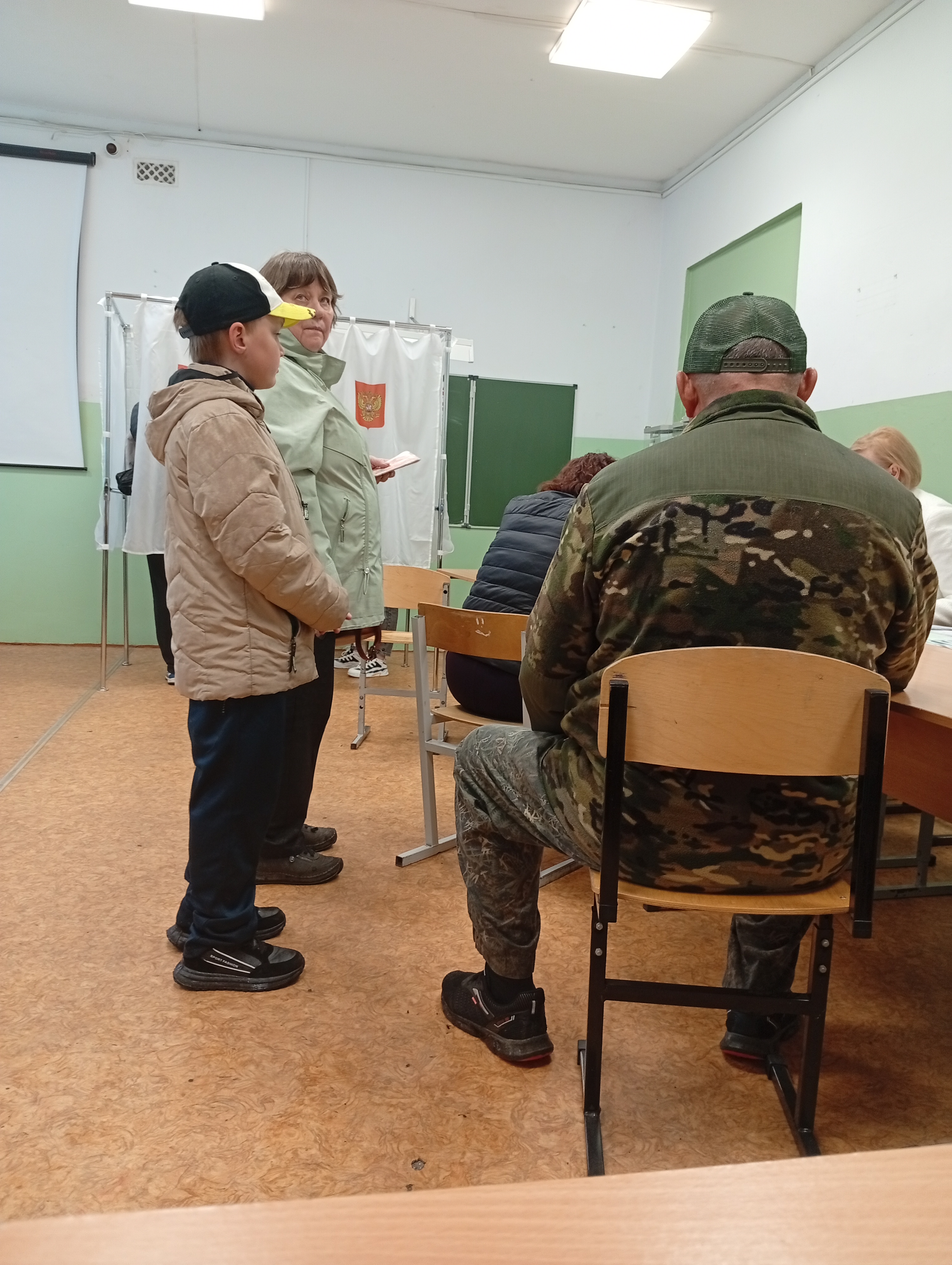Сообщение — УИК №113, Республика Карелия