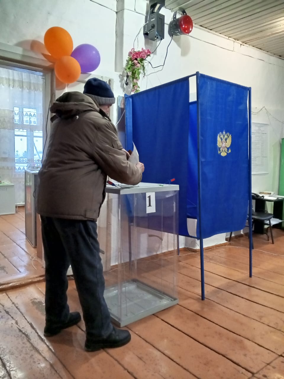 Сообщение наблюдателя — УИК №19, Новосибирская область