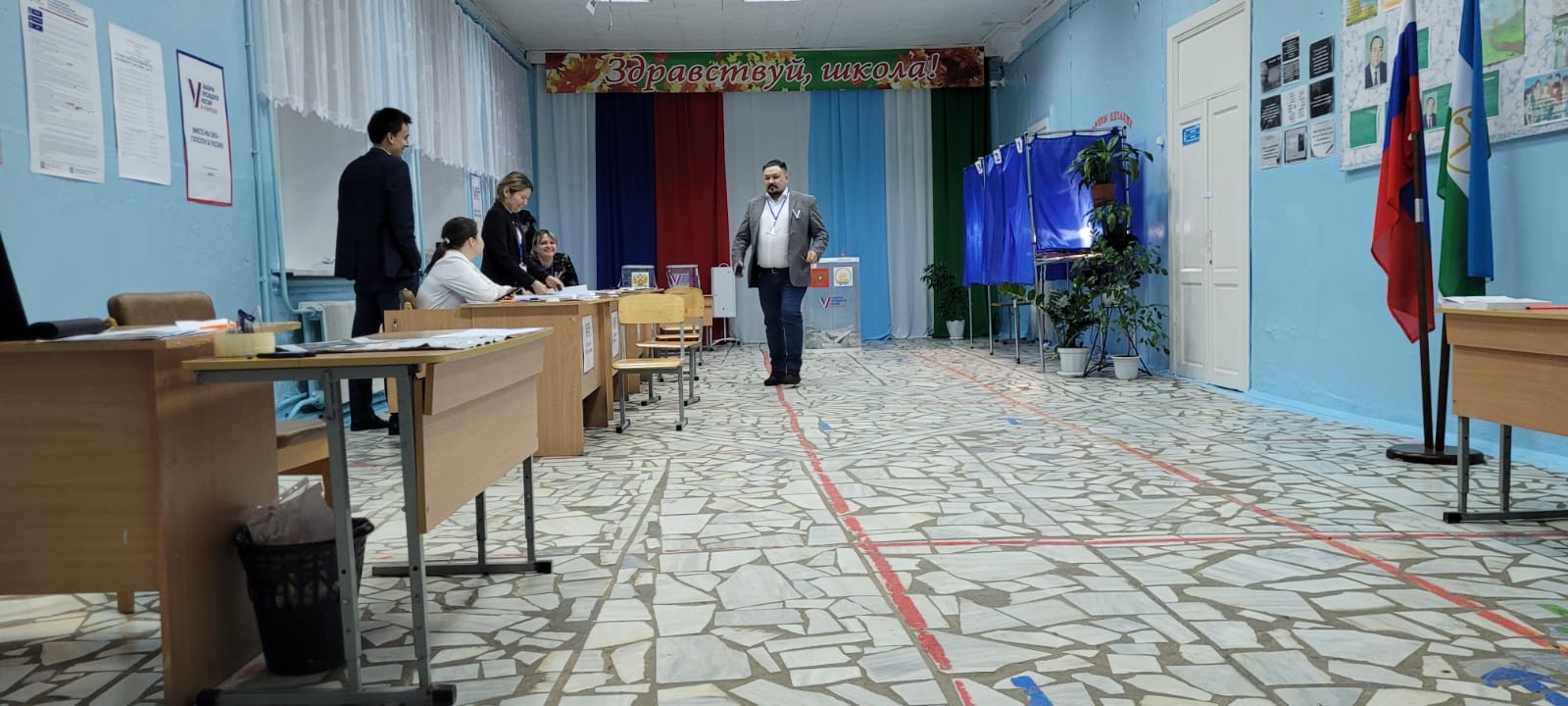 Сообщение наблюдателя — УИК №1482, Республика Башкортостан