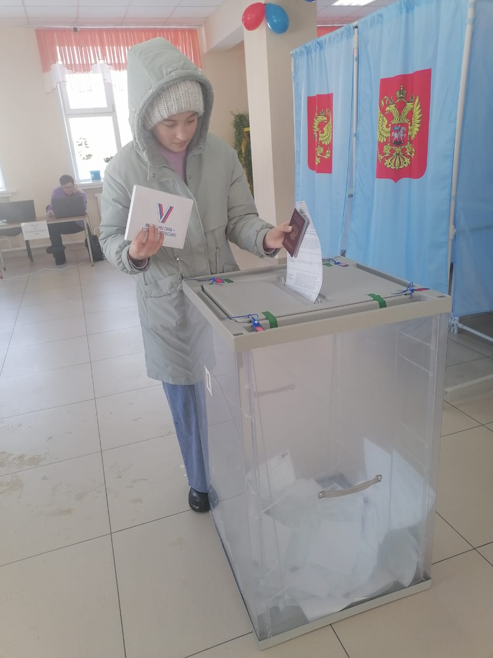 Сообщение наблюдателя — УИК №32, Новосибирская область