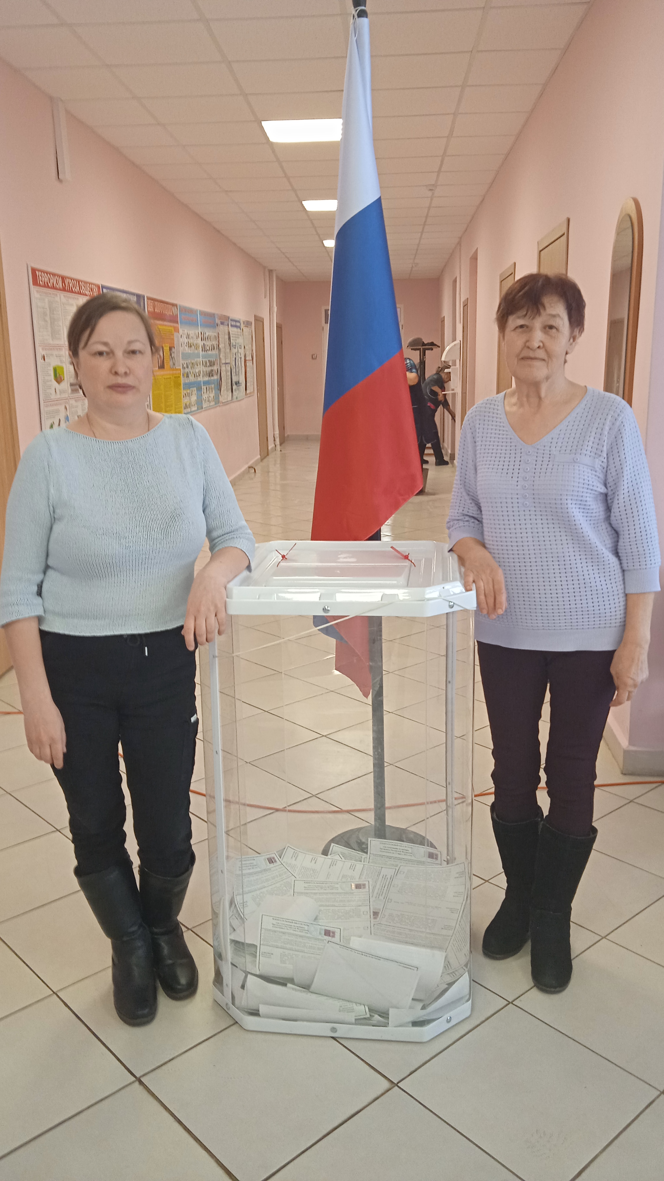 Сообщение наблюдателя — УИК №1720, Нижегородская область