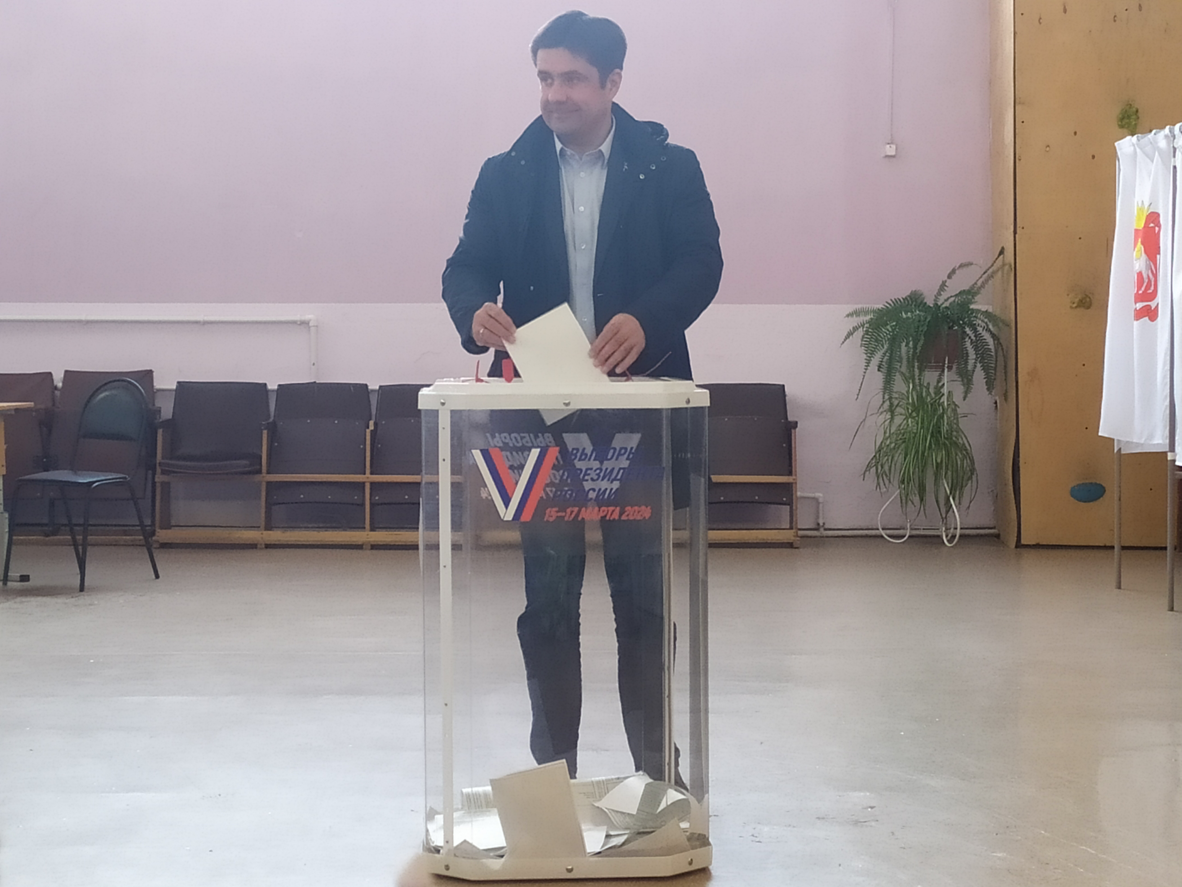 Сообщение наблюдателя — УИК №2223, Челябинская область
