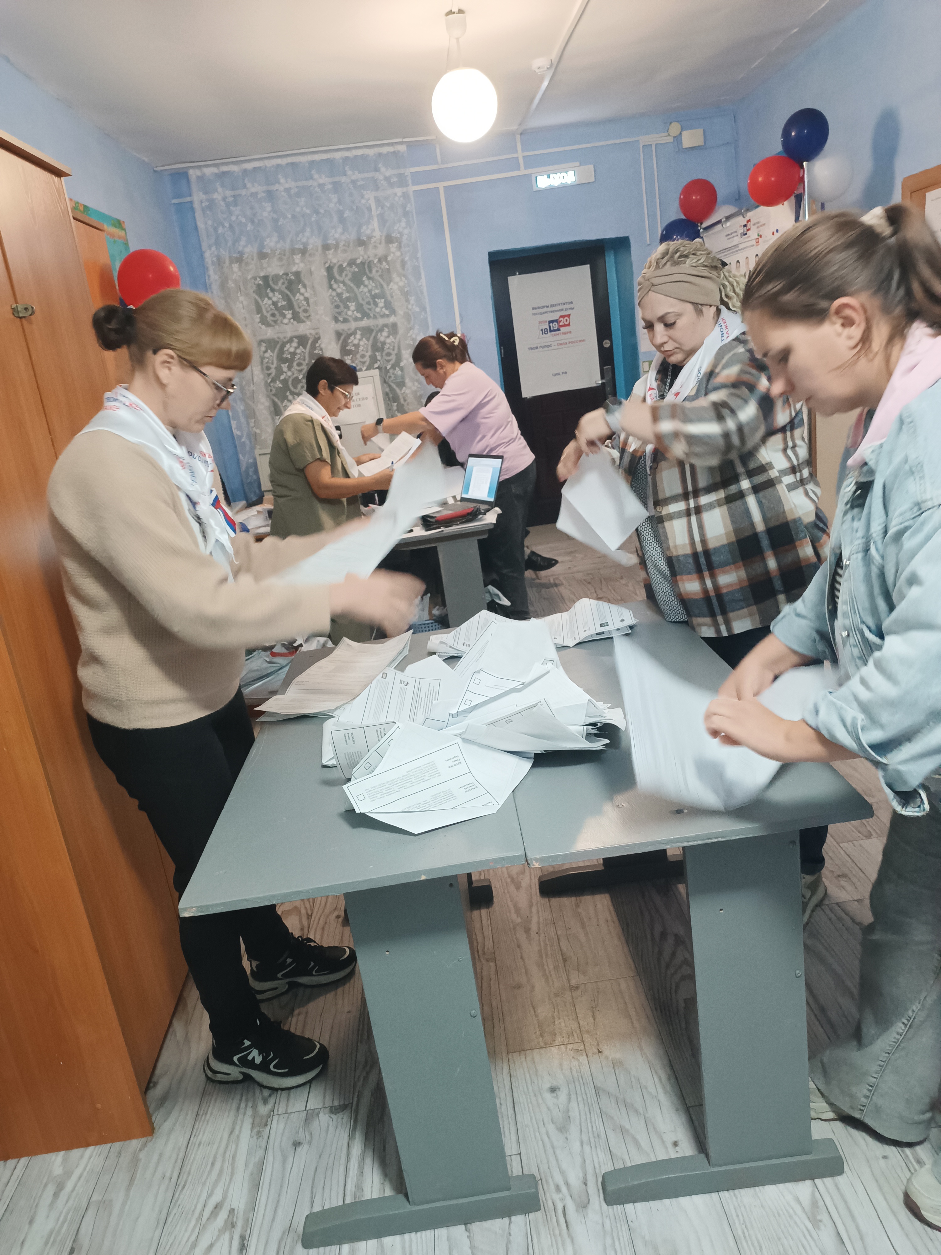 Сообщение — УИК №104, Новосибирская область