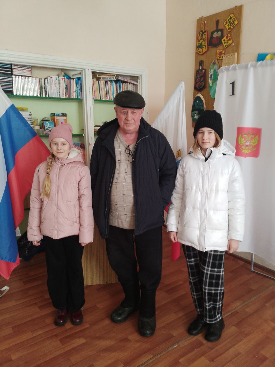 Сообщение наблюдателя — УИК №1236, Саратовская область