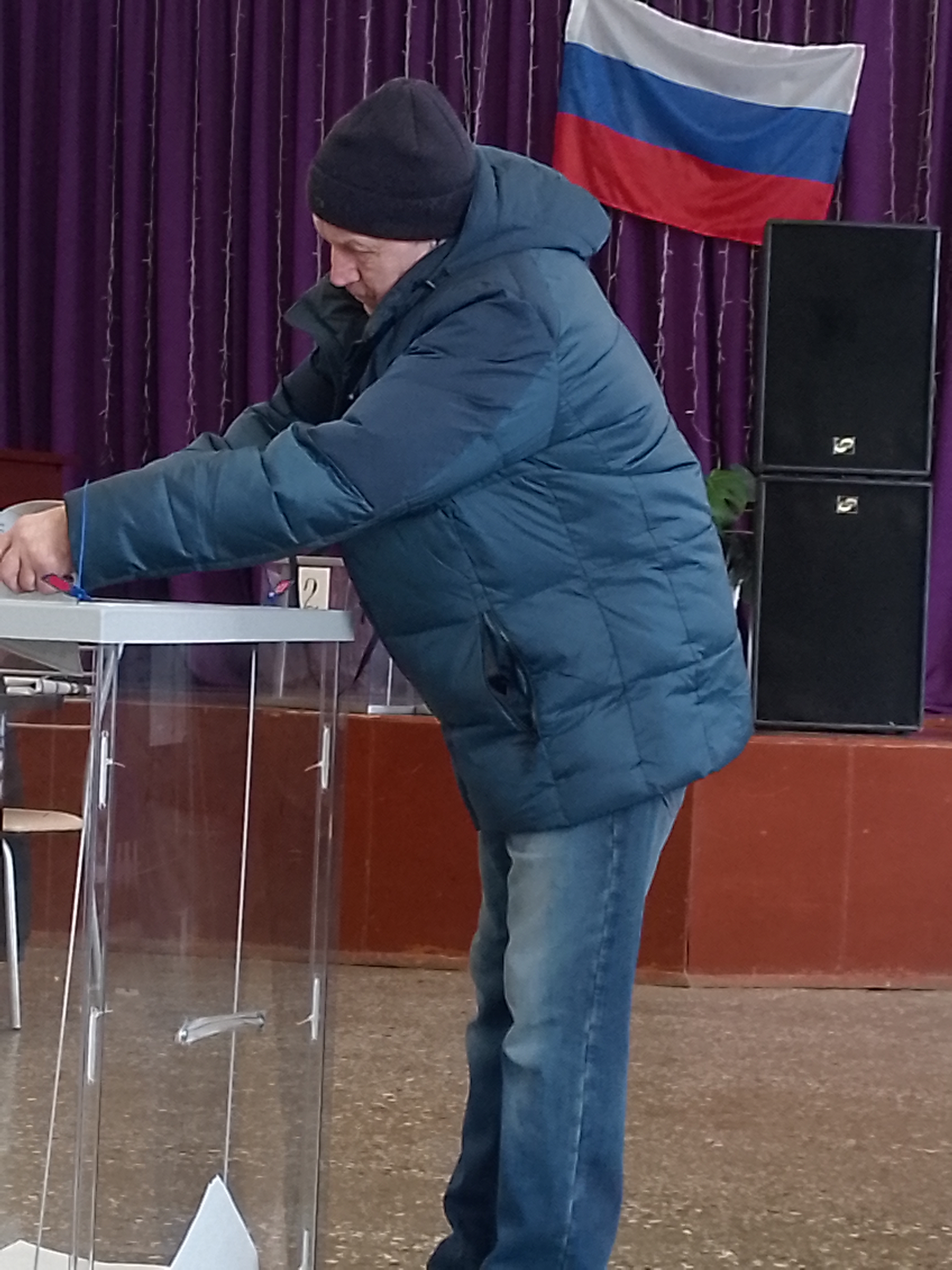 Сообщение наблюдателя — УИК №1035, Новосибирская область