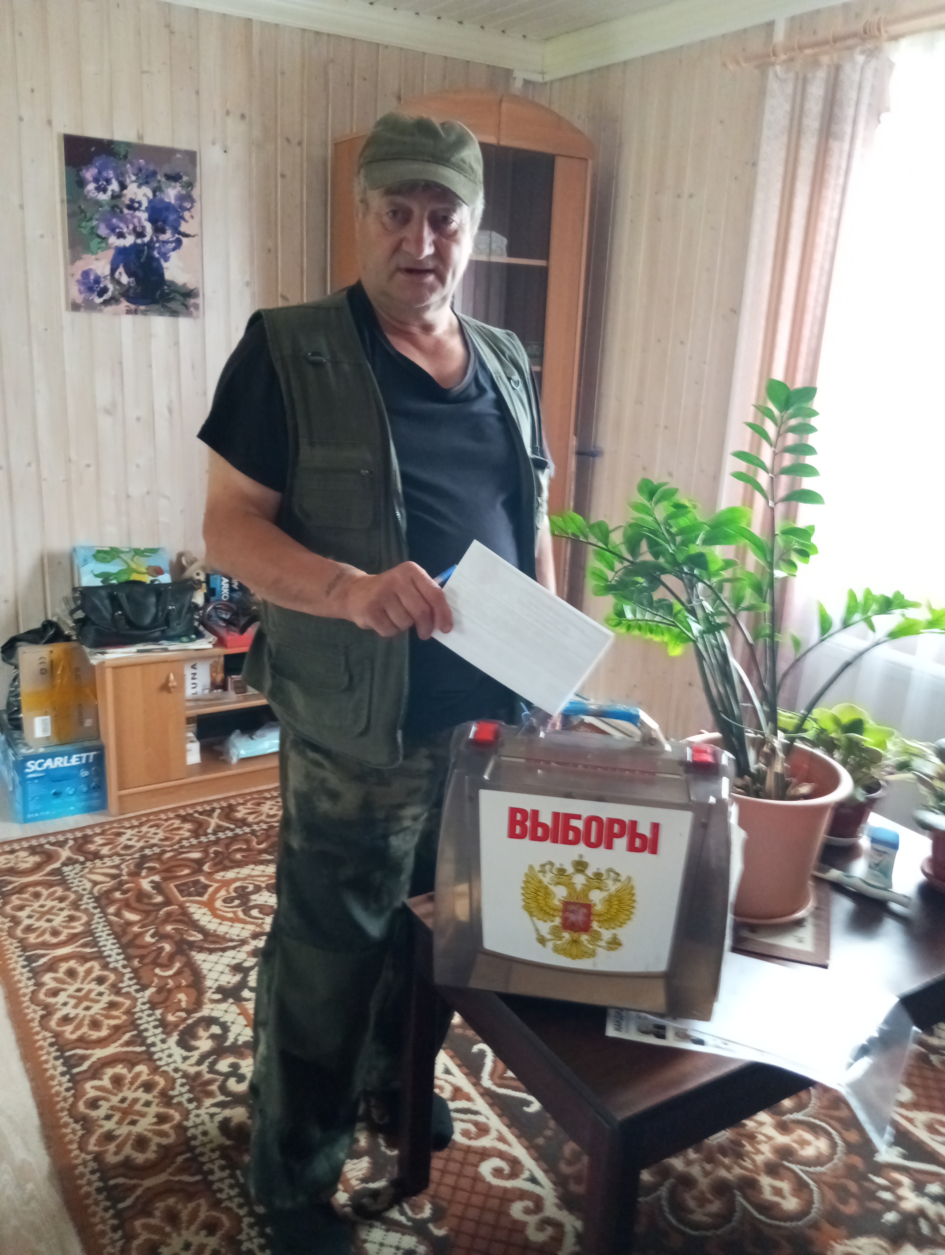 Сообщение наблюдателя — УИК №363, Ленинградская область