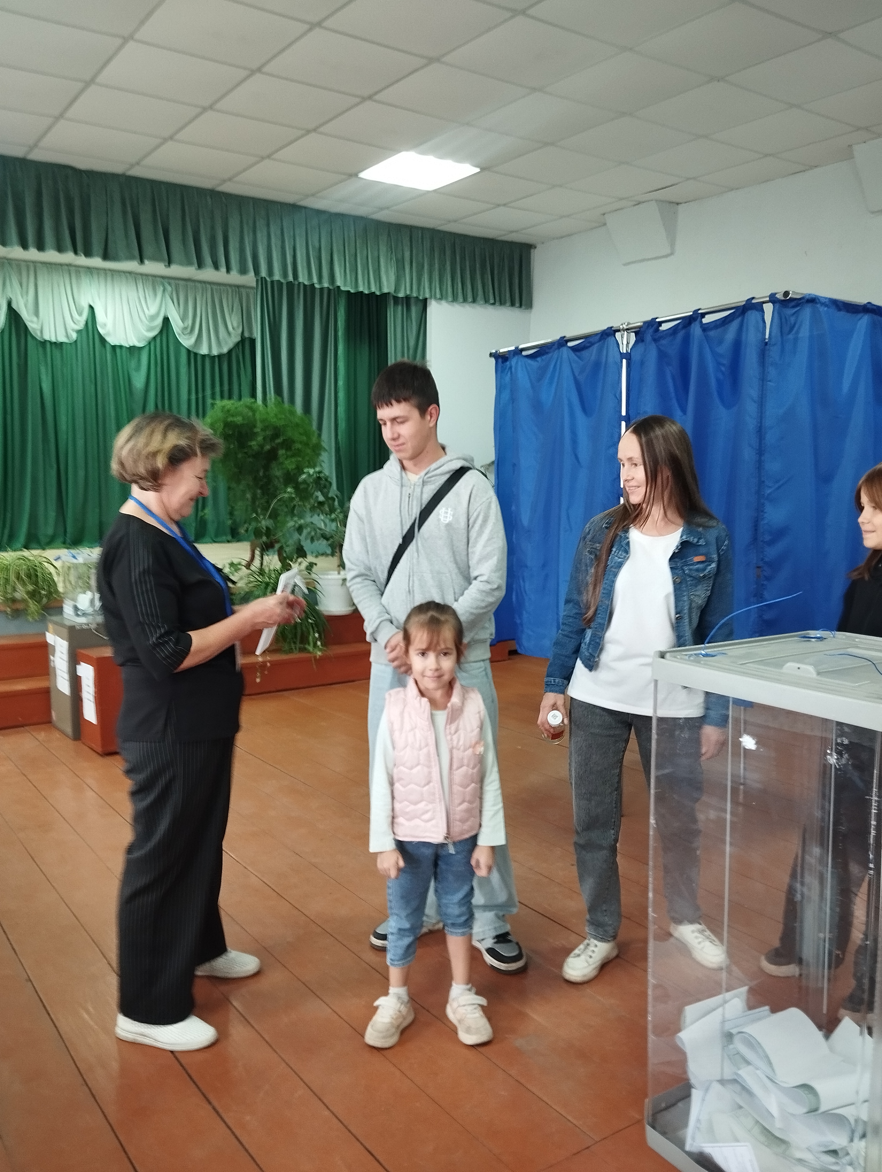 Сообщение — УИК №3431, Республика Башкортостан